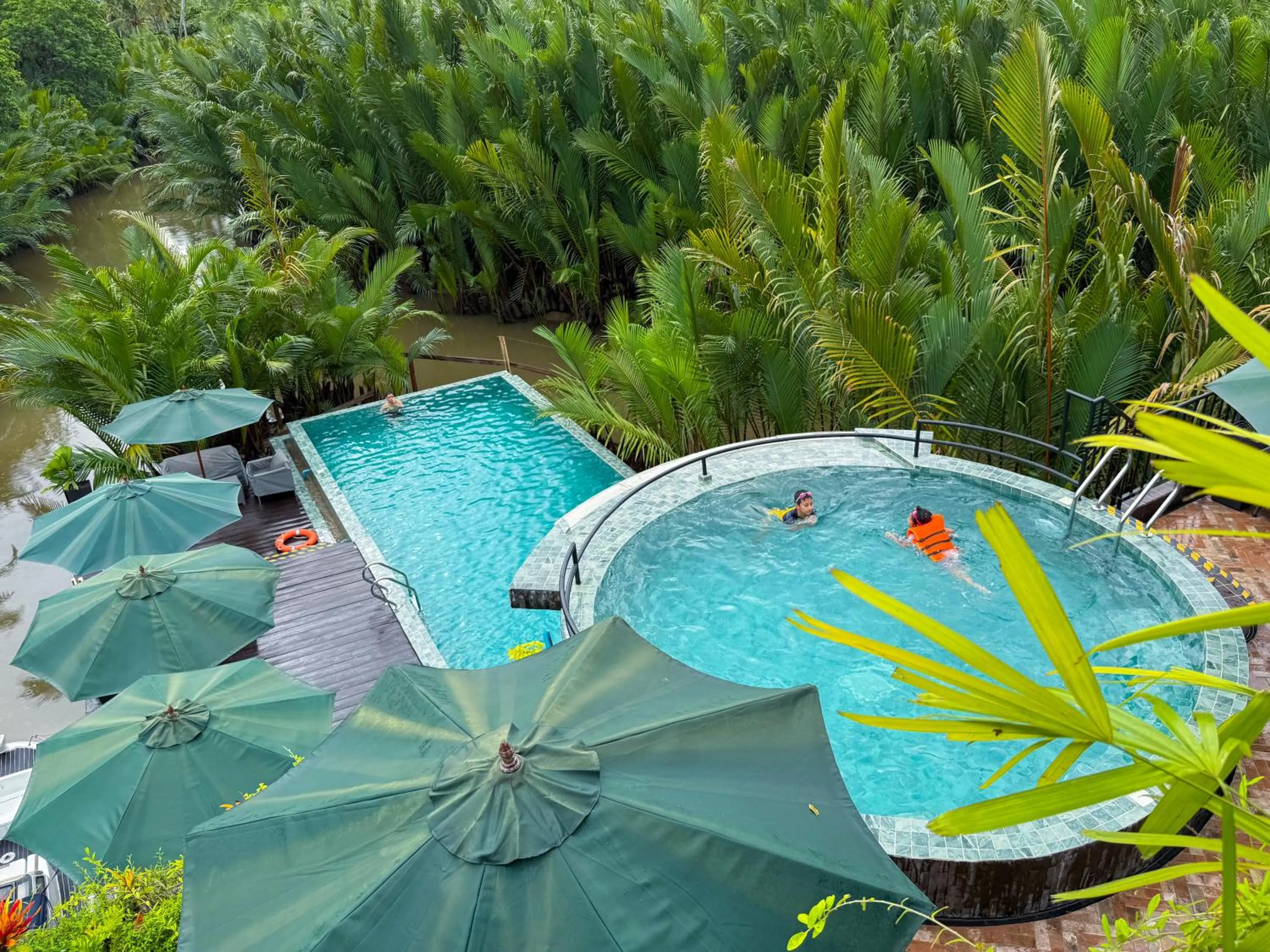 Natural landscape in RiverTree Villa & Resort