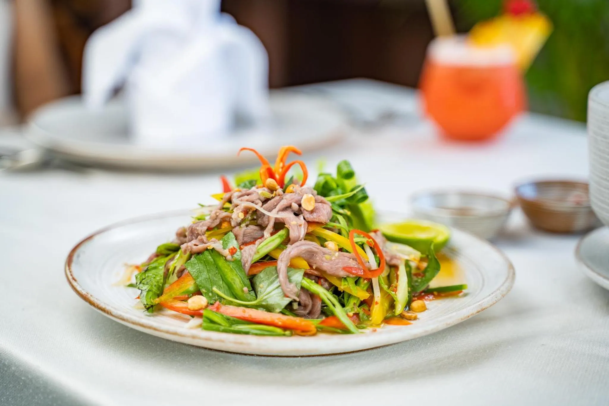 Food in RiverTree Villa & Resort