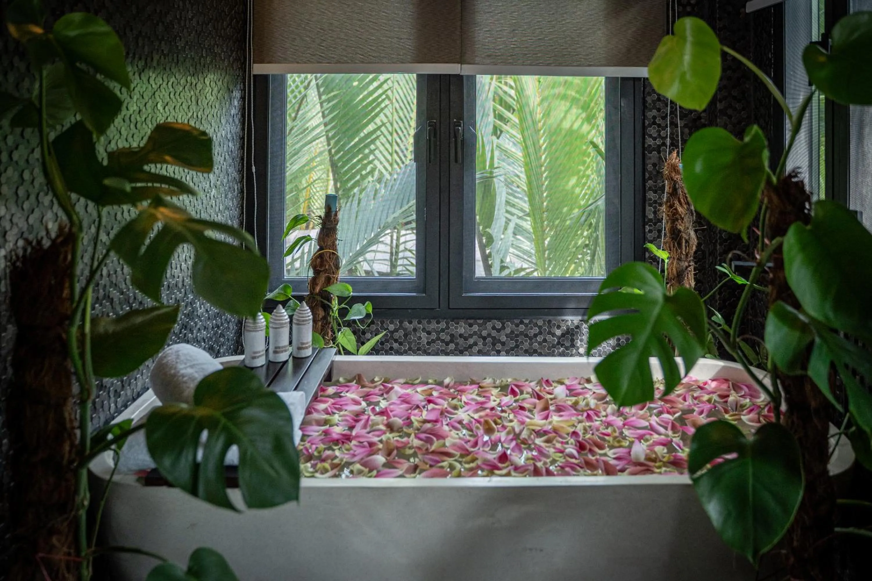 Bath in RiverTree Villa & Resort