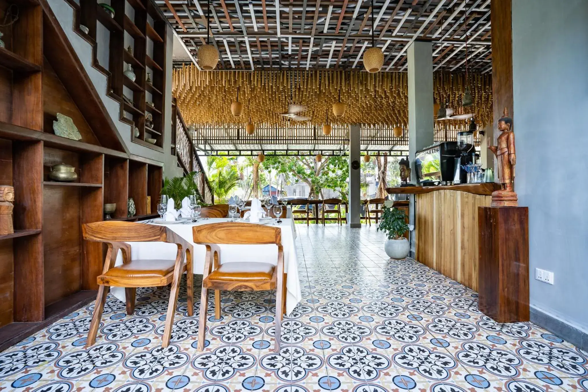 Restaurant/places to eat in RiverTree Villa & Resort Restaurant/places to eat in RiverTree Villa & Resort