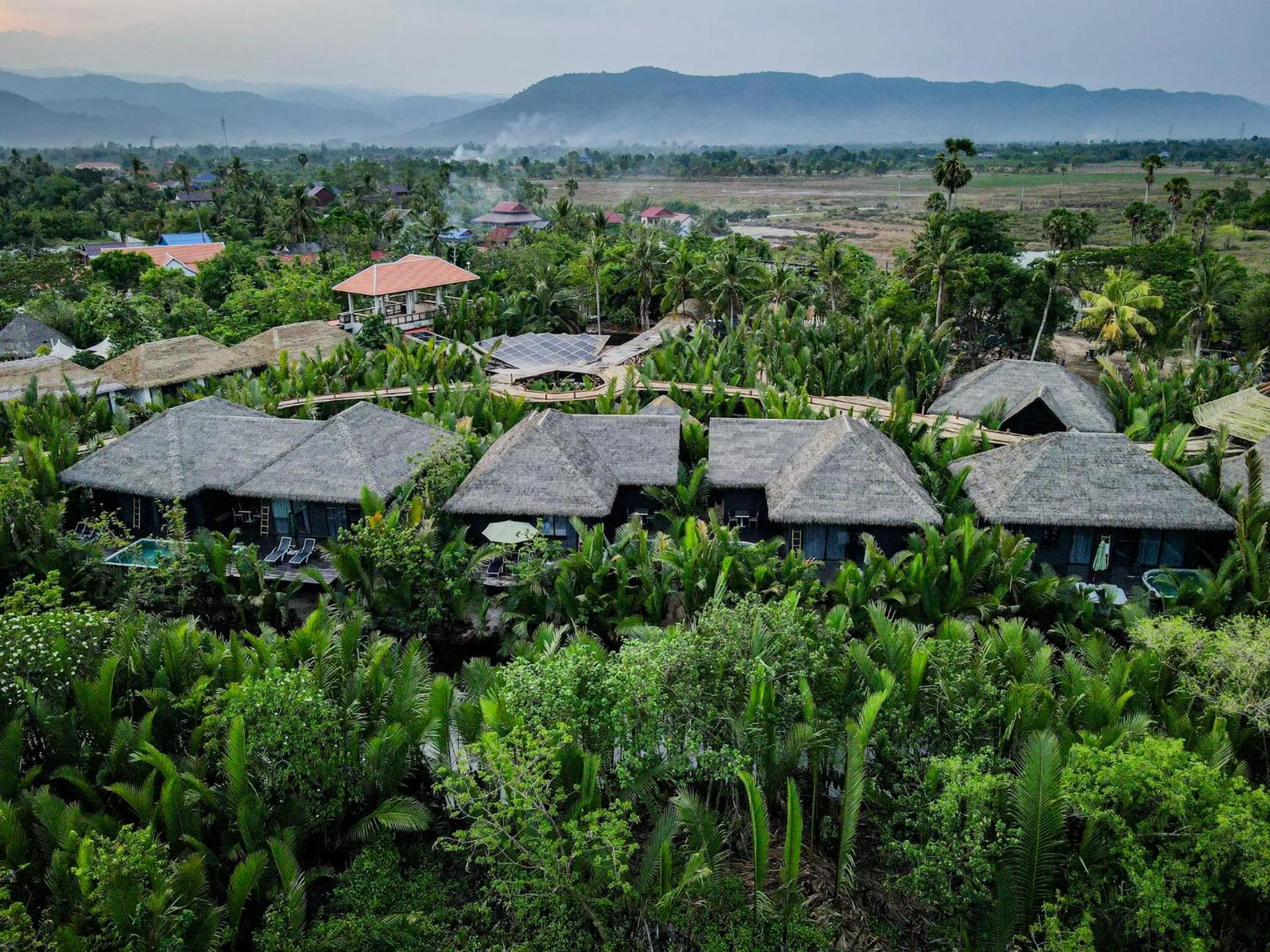 Natural landscape in RiverTree Villa & Resort