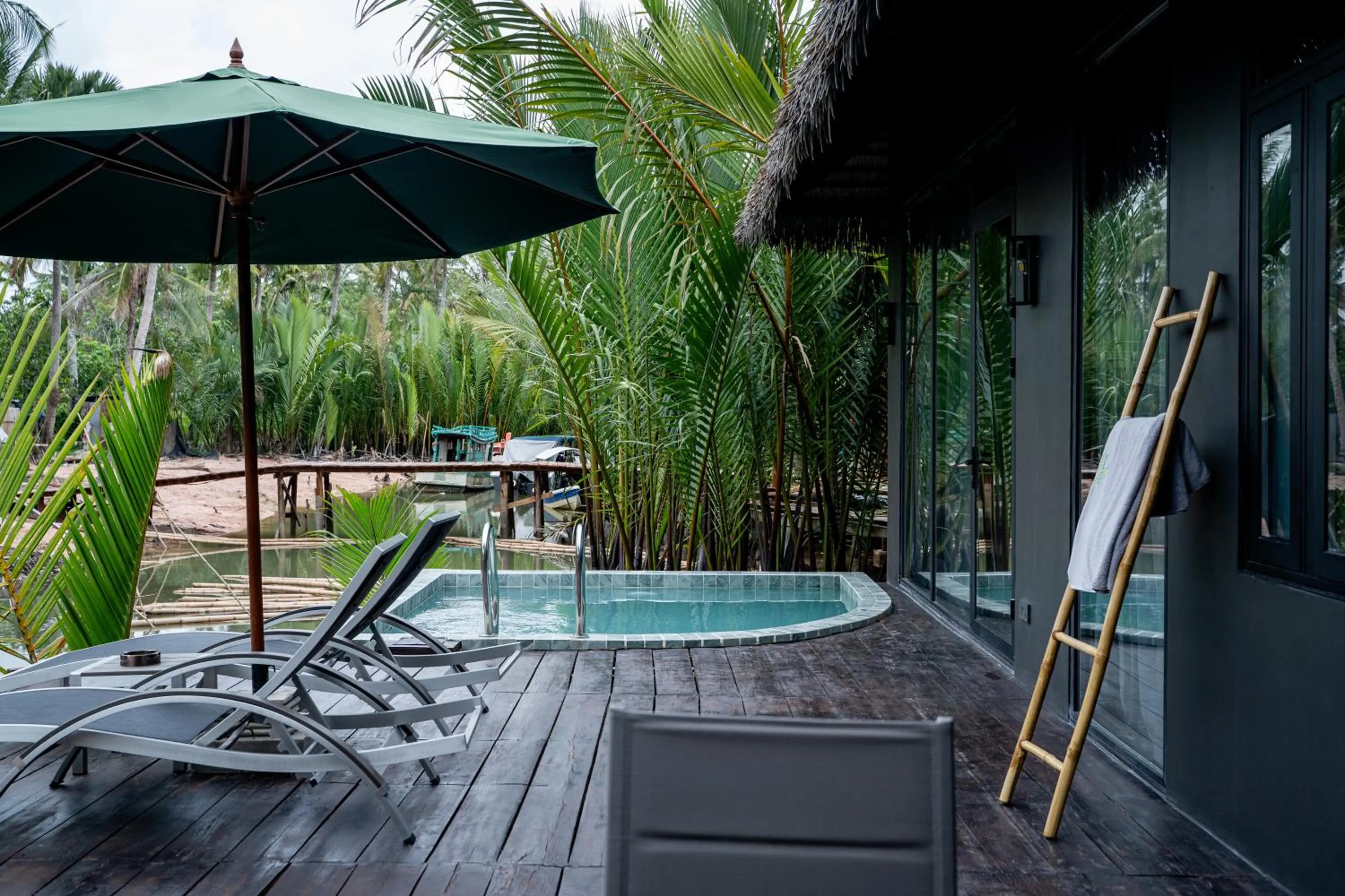 Natural landscape in RiverTree Villa & Resort