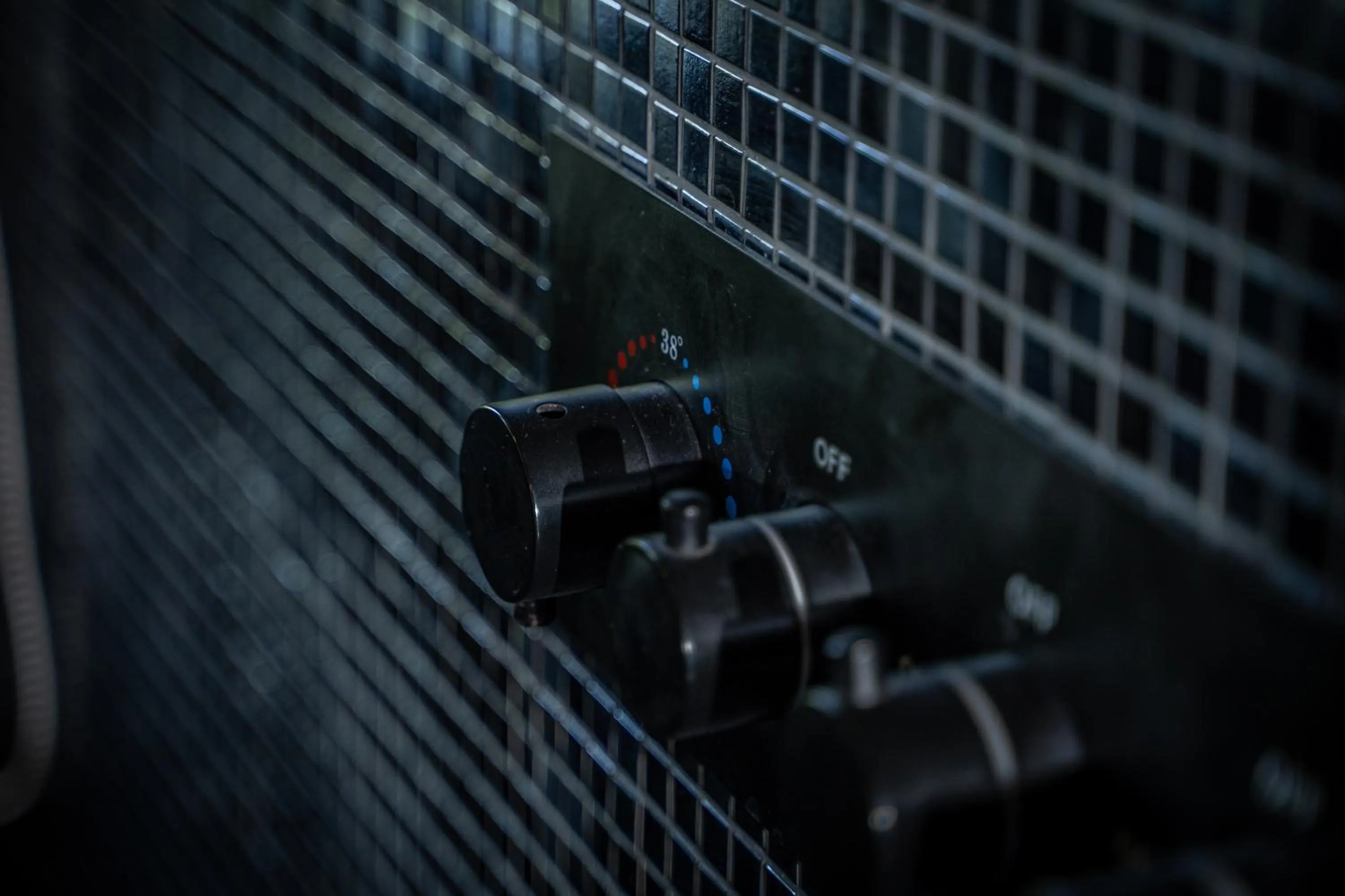 Bathroom in RiverTree Villa & Resort