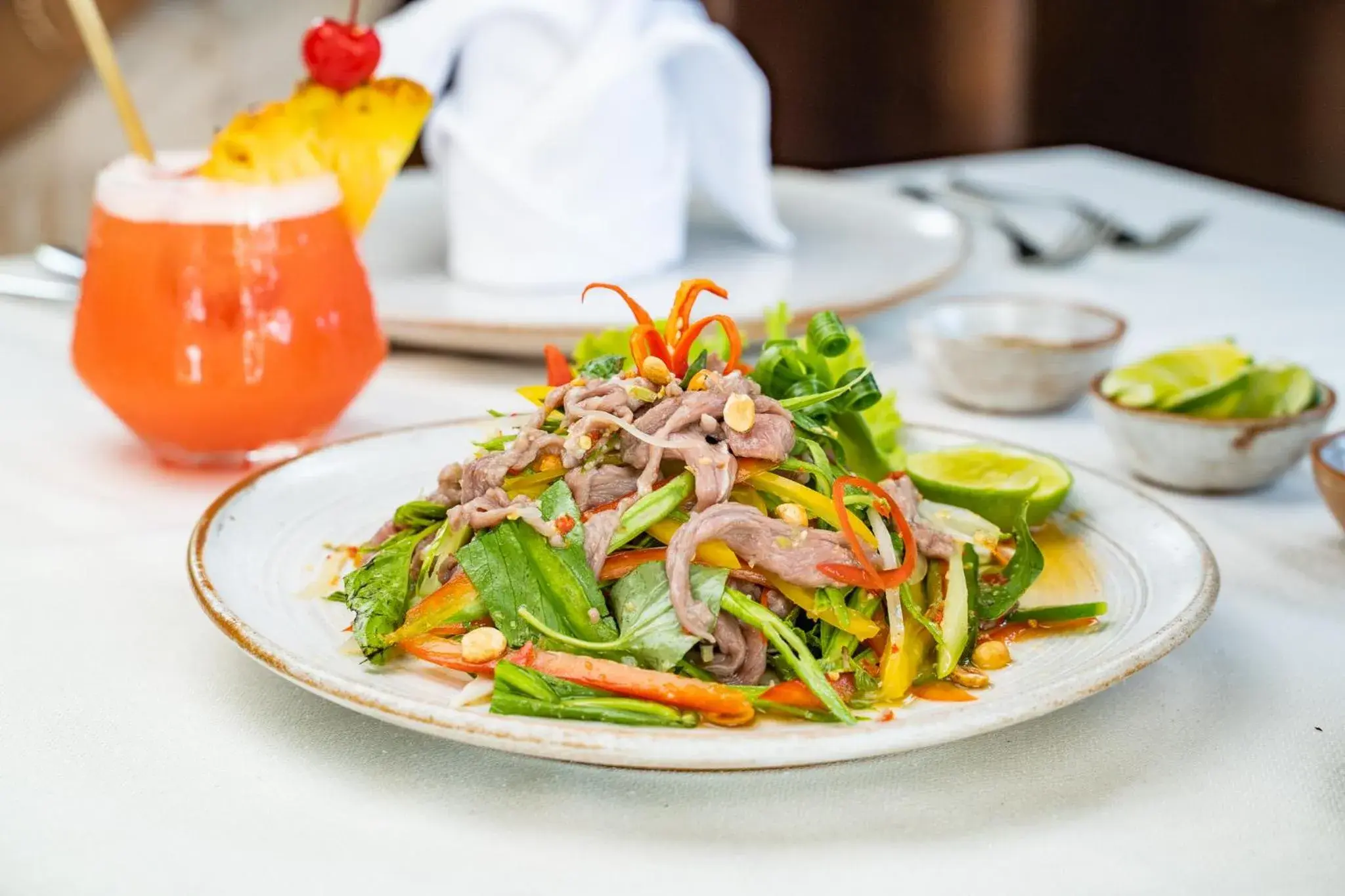 Food in RiverTree Villa & Resort Food in RiverTree Villa & Resort