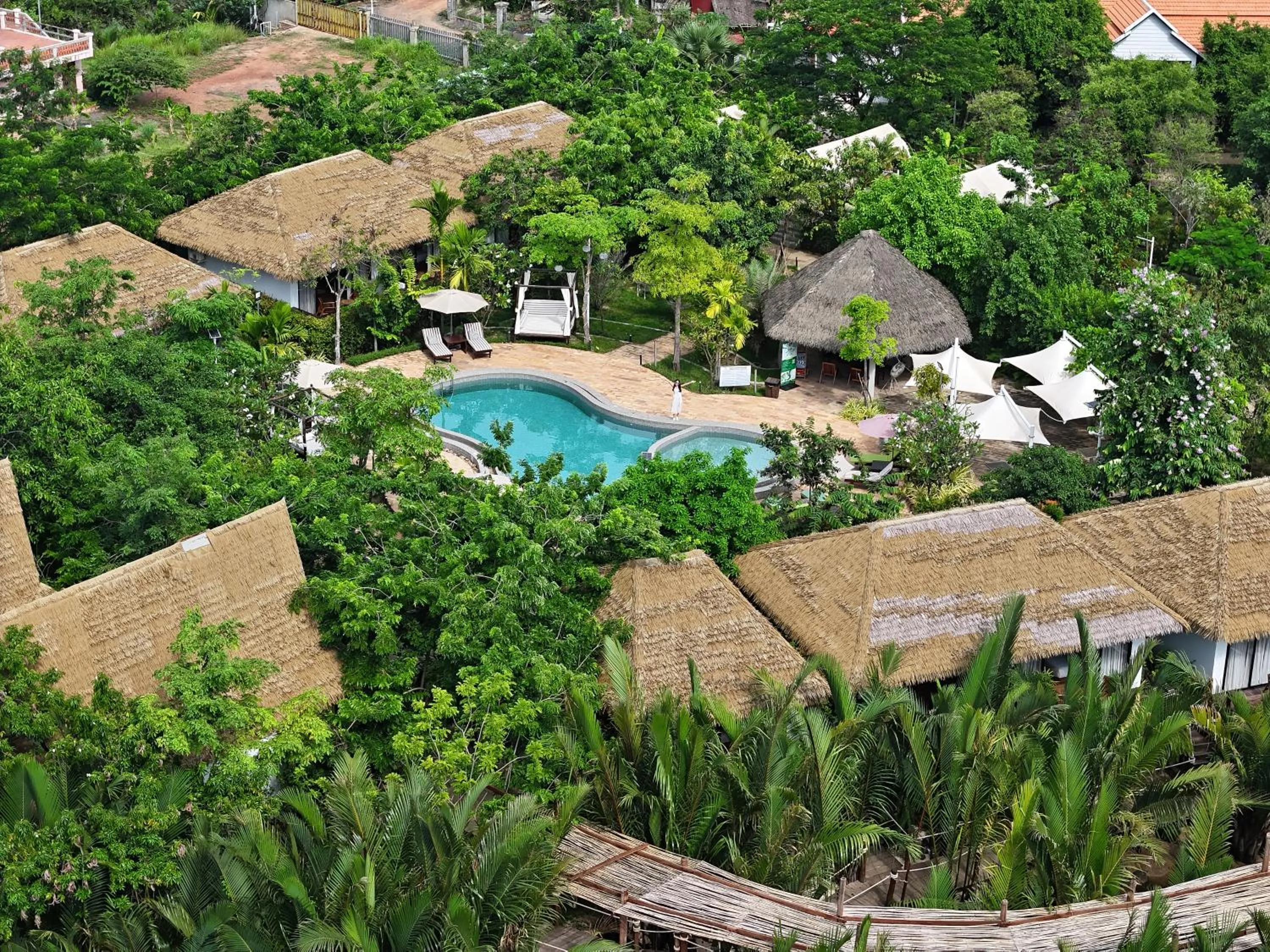 Property building in RiverTree Villa & Resort