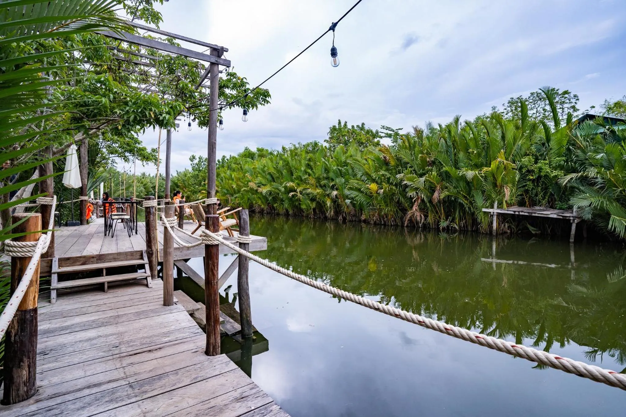 Lake view in RiverTree Villa & Resort