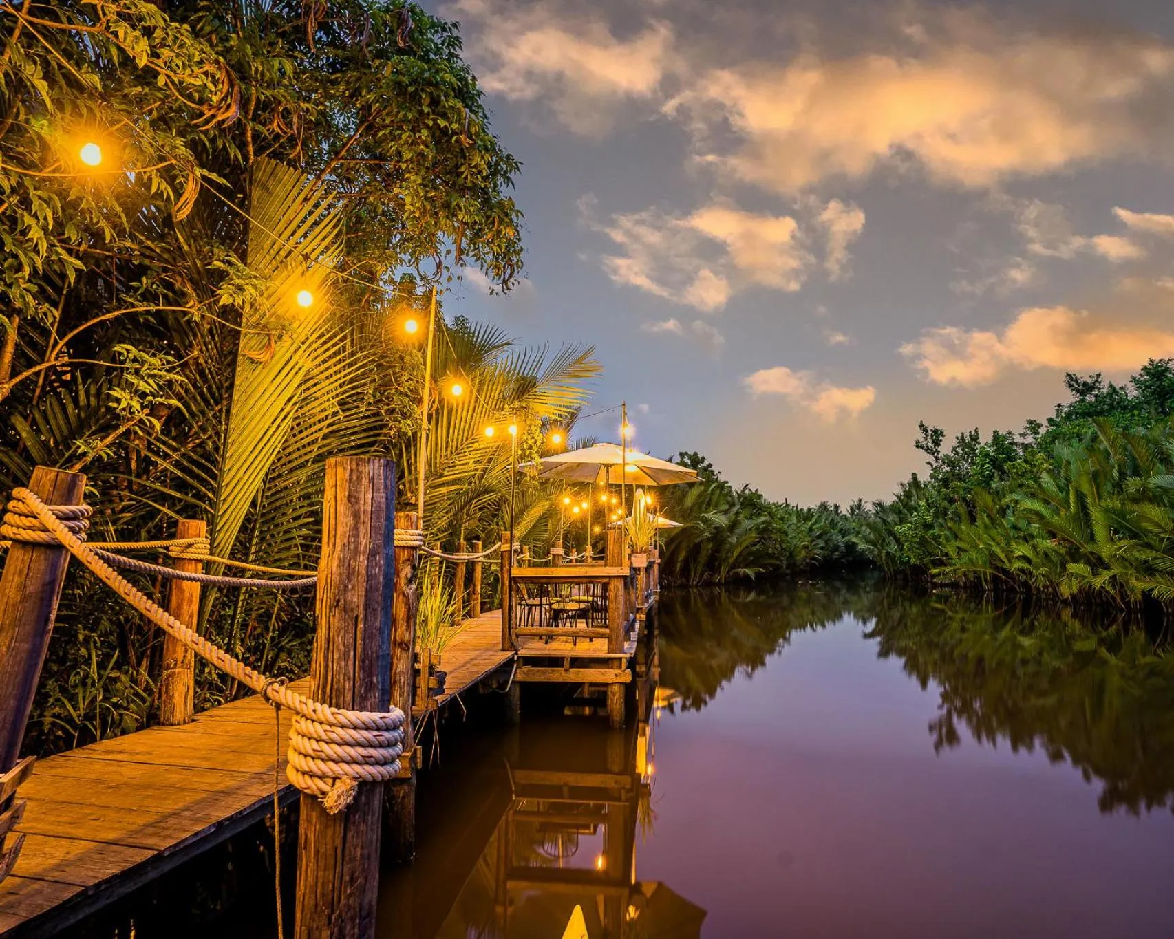 River view in RiverTree Villa & Resort