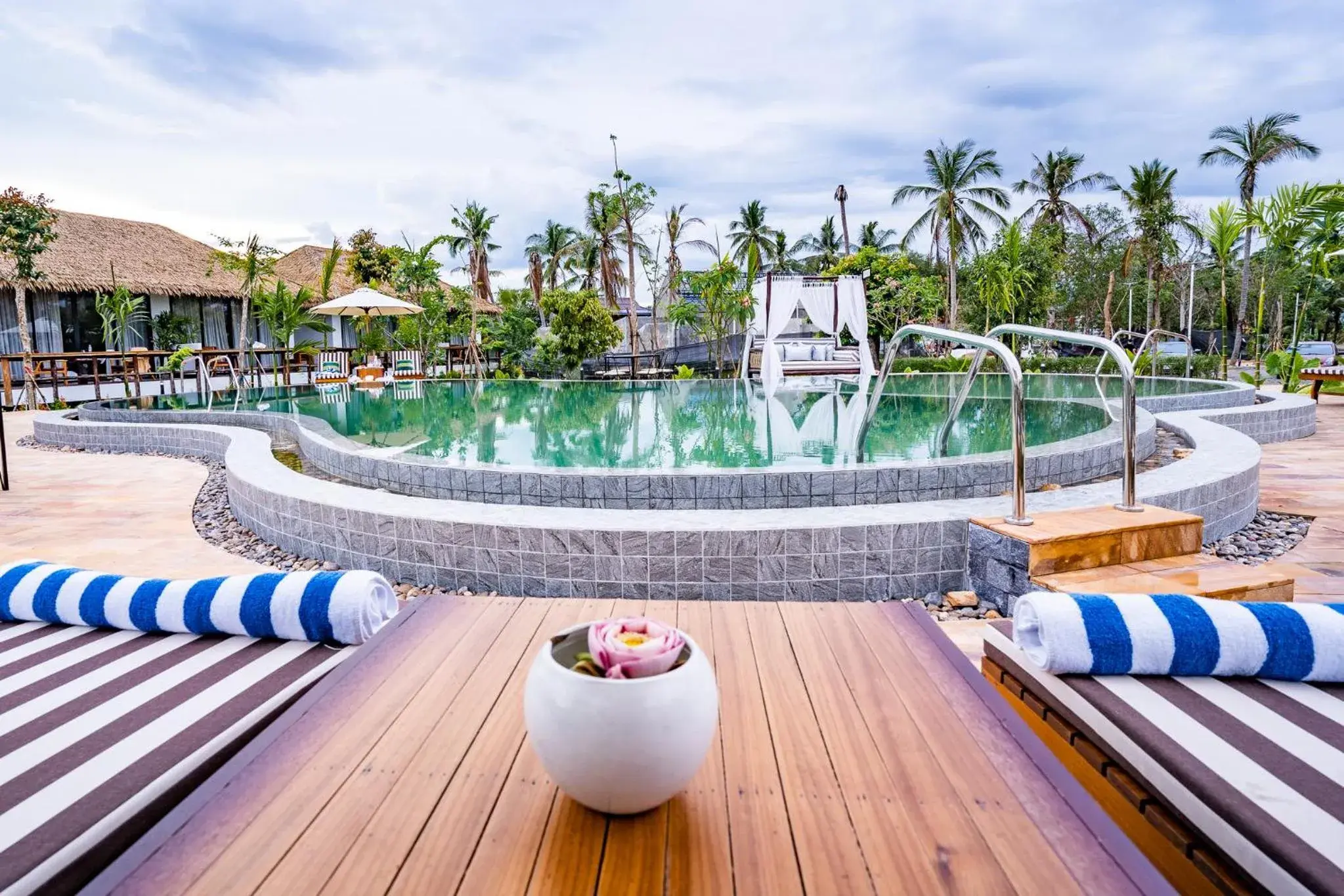 Swimming pool in RiverTree Villa & Resort Swimming pool in RiverTree Villa & Resort