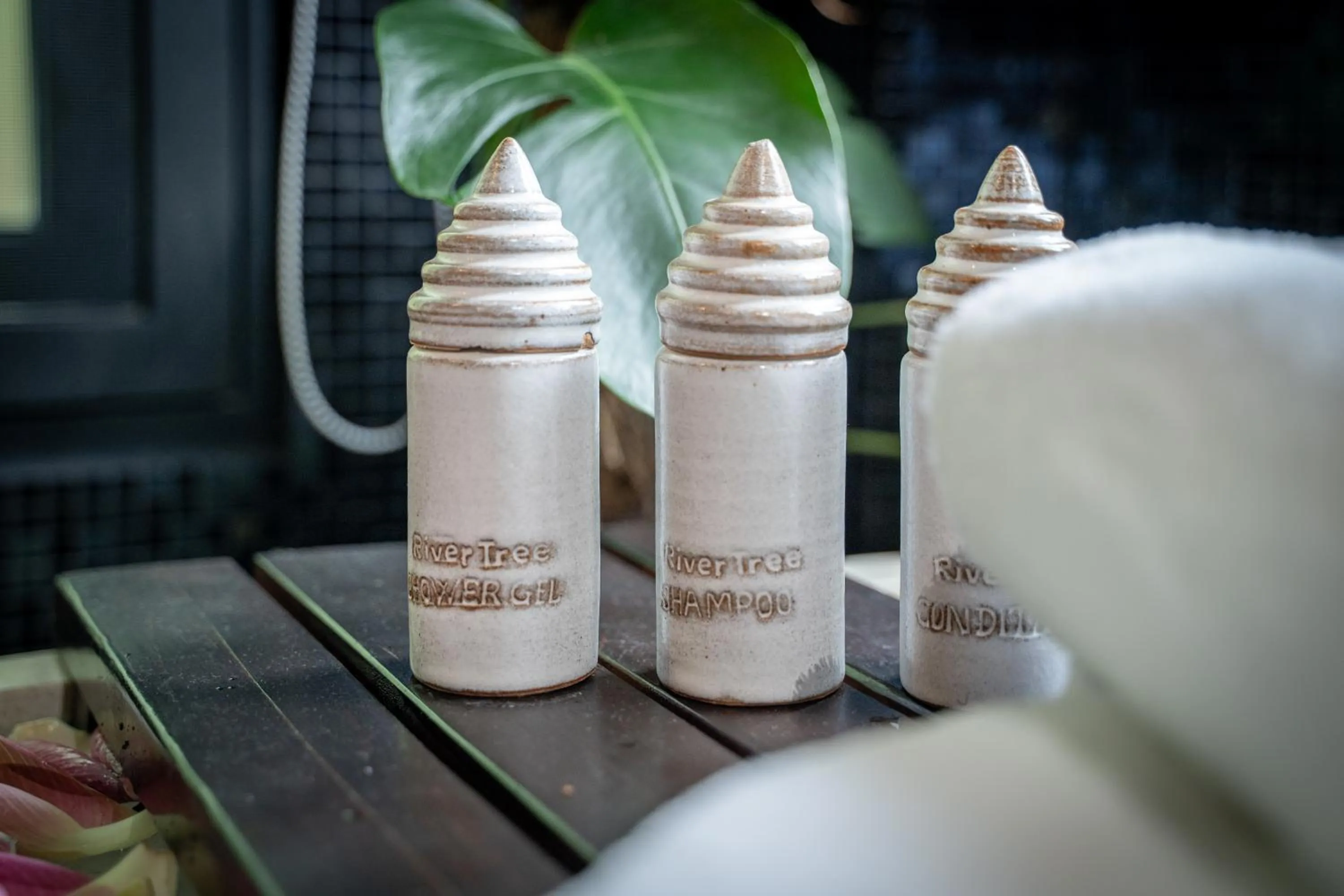 Bathroom in RiverTree Villa & Resort