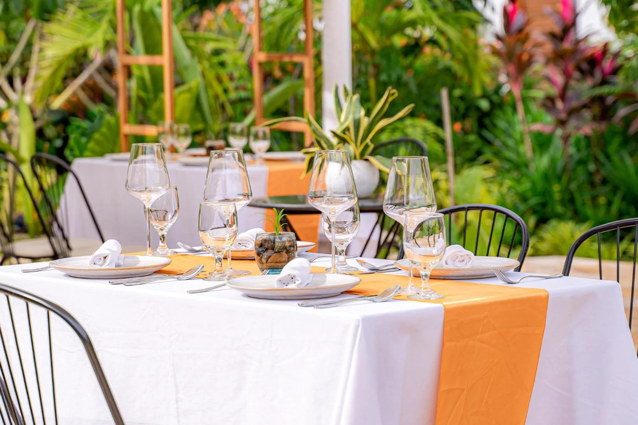 Restaurant/places to eat in RiverTree Villa & Resort