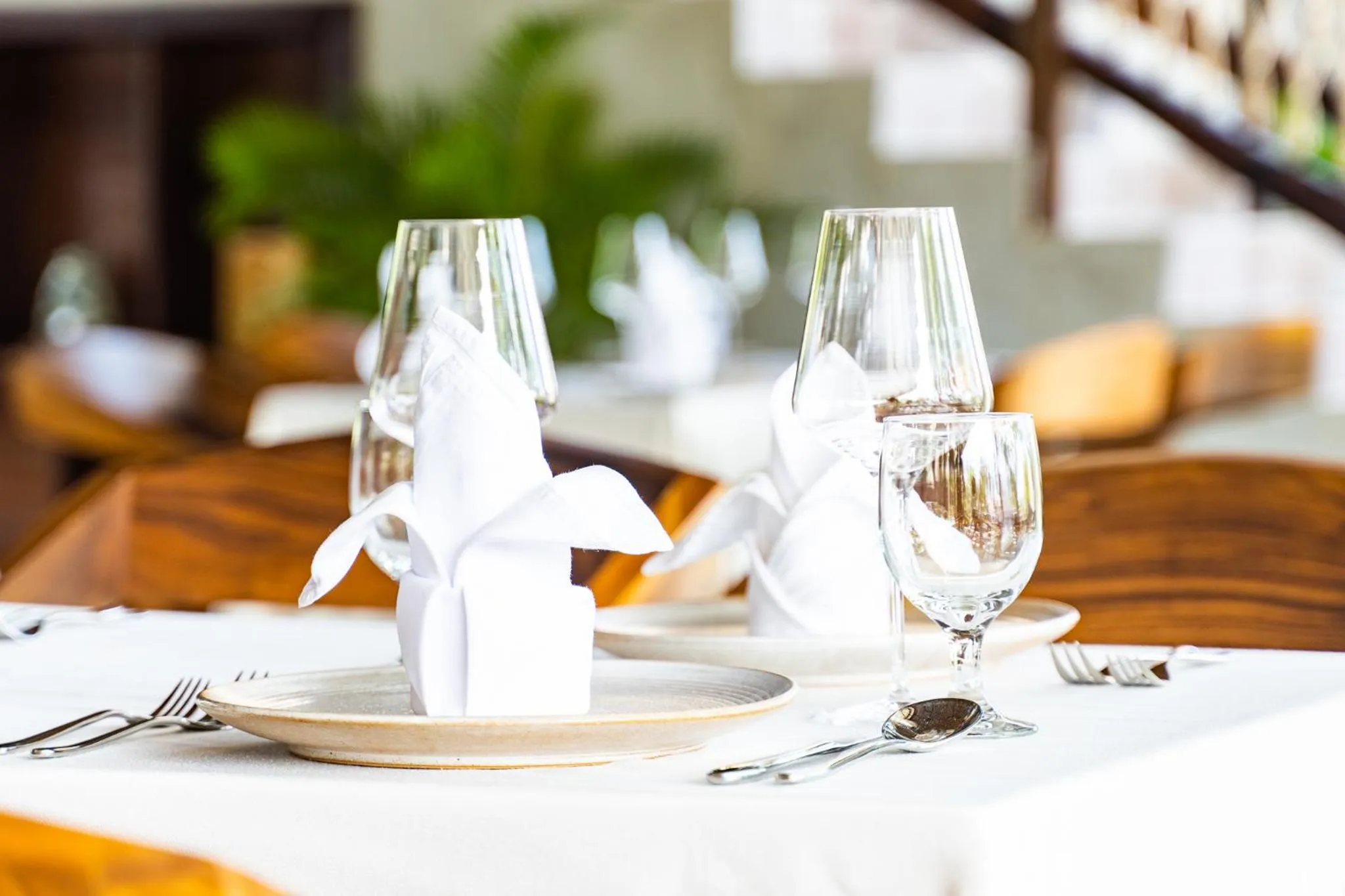 Restaurant/places to eat in RiverTree Villa & Resort