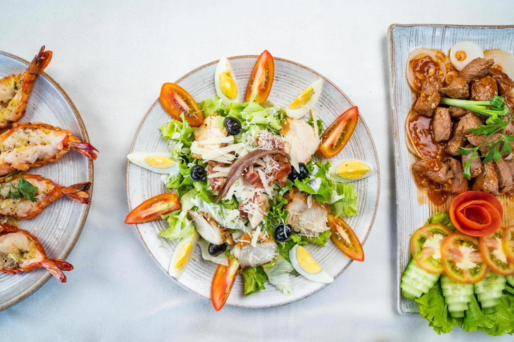 Restaurant/places to eat in RiverTree Villa & Resort