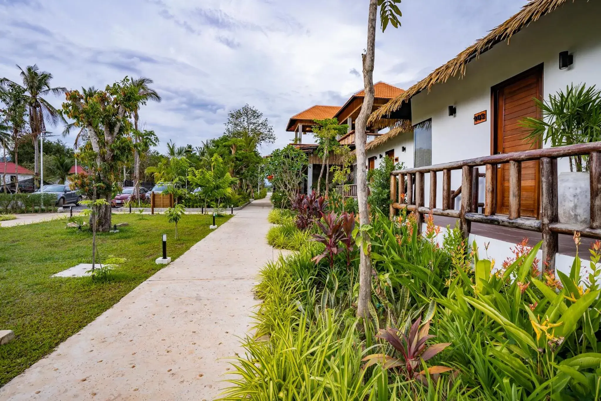 Property building in RiverTree Villa & Resort Property building in RiverTree Villa & Resort
