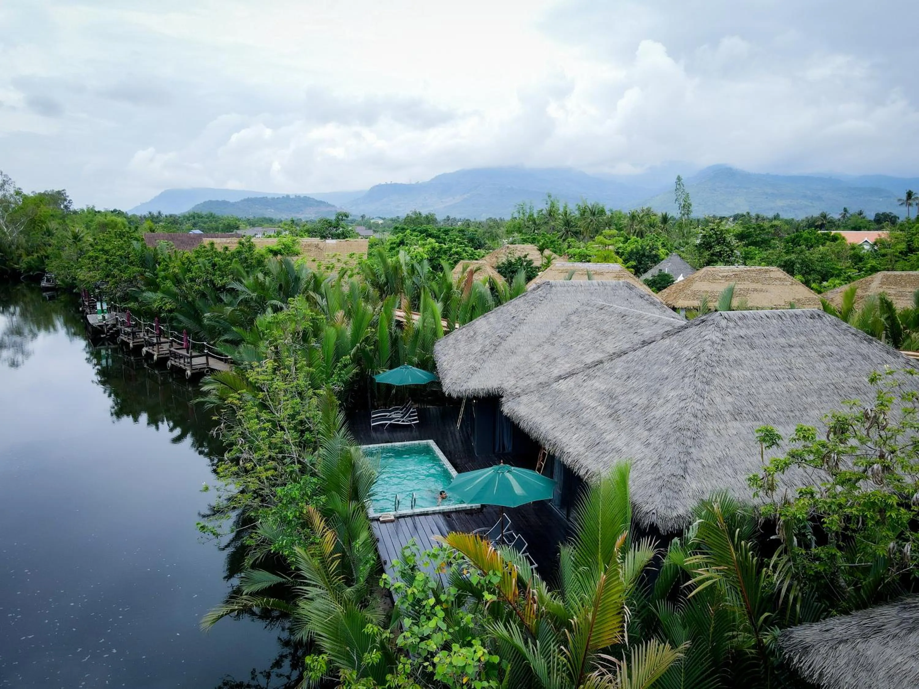Natural landscape in RiverTree Villa & Resort