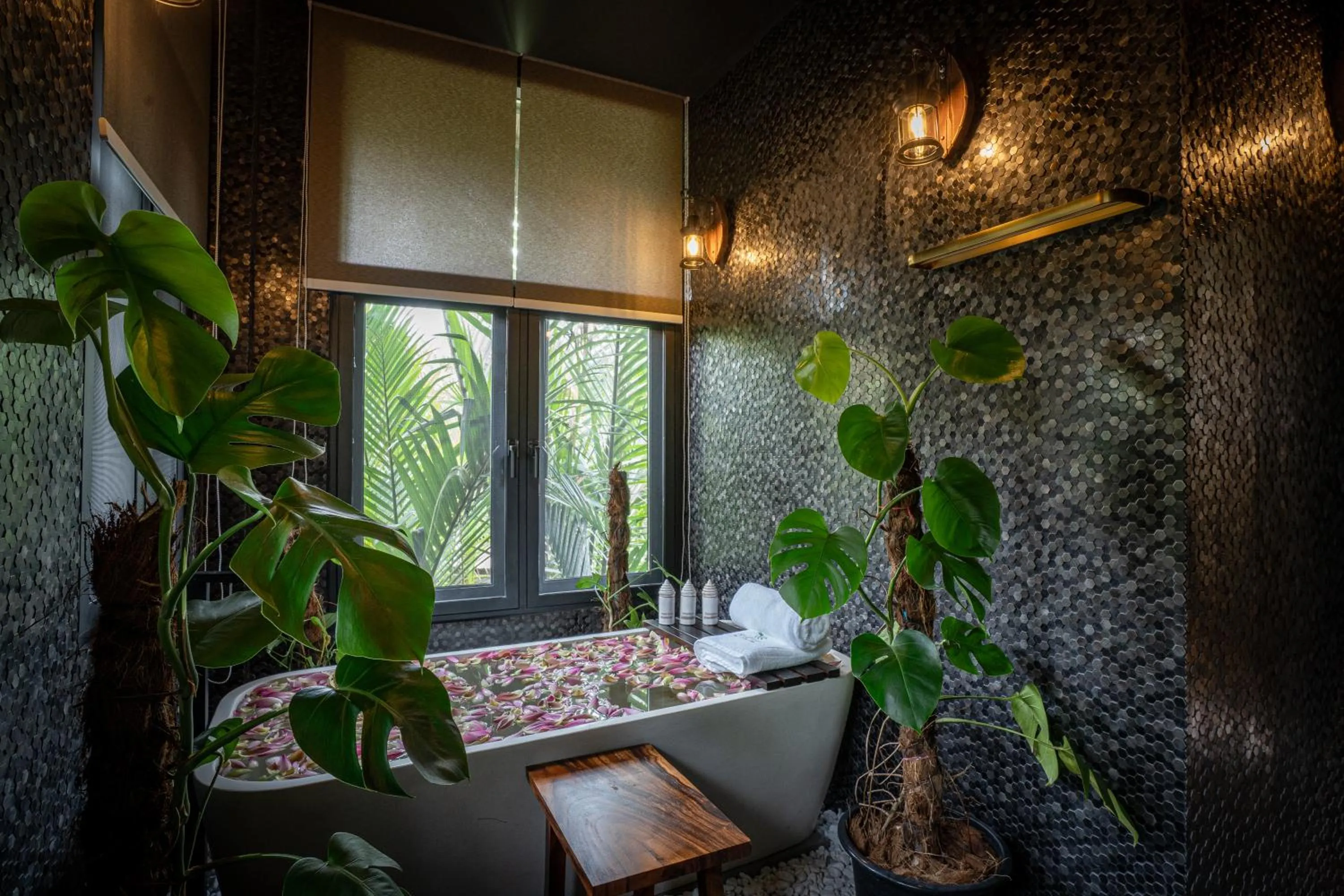 Bath in RiverTree Villa & Resort
