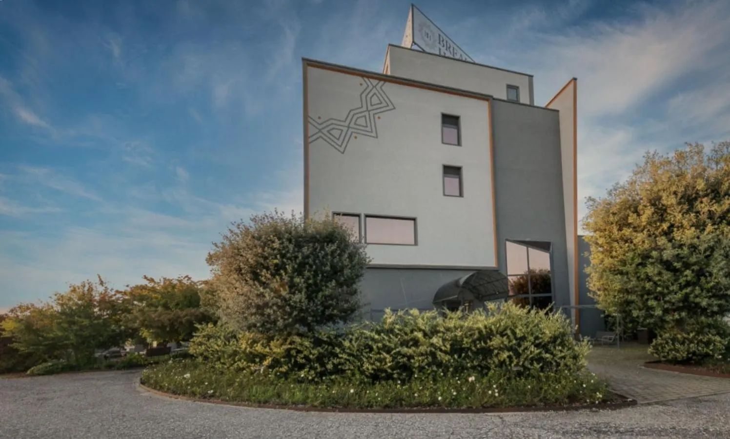 Property building in Break Hotel