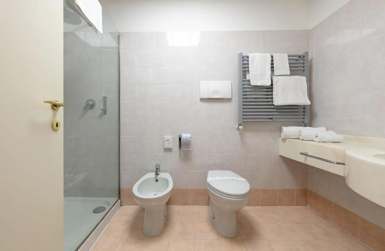 Bathroom in Break Hotel