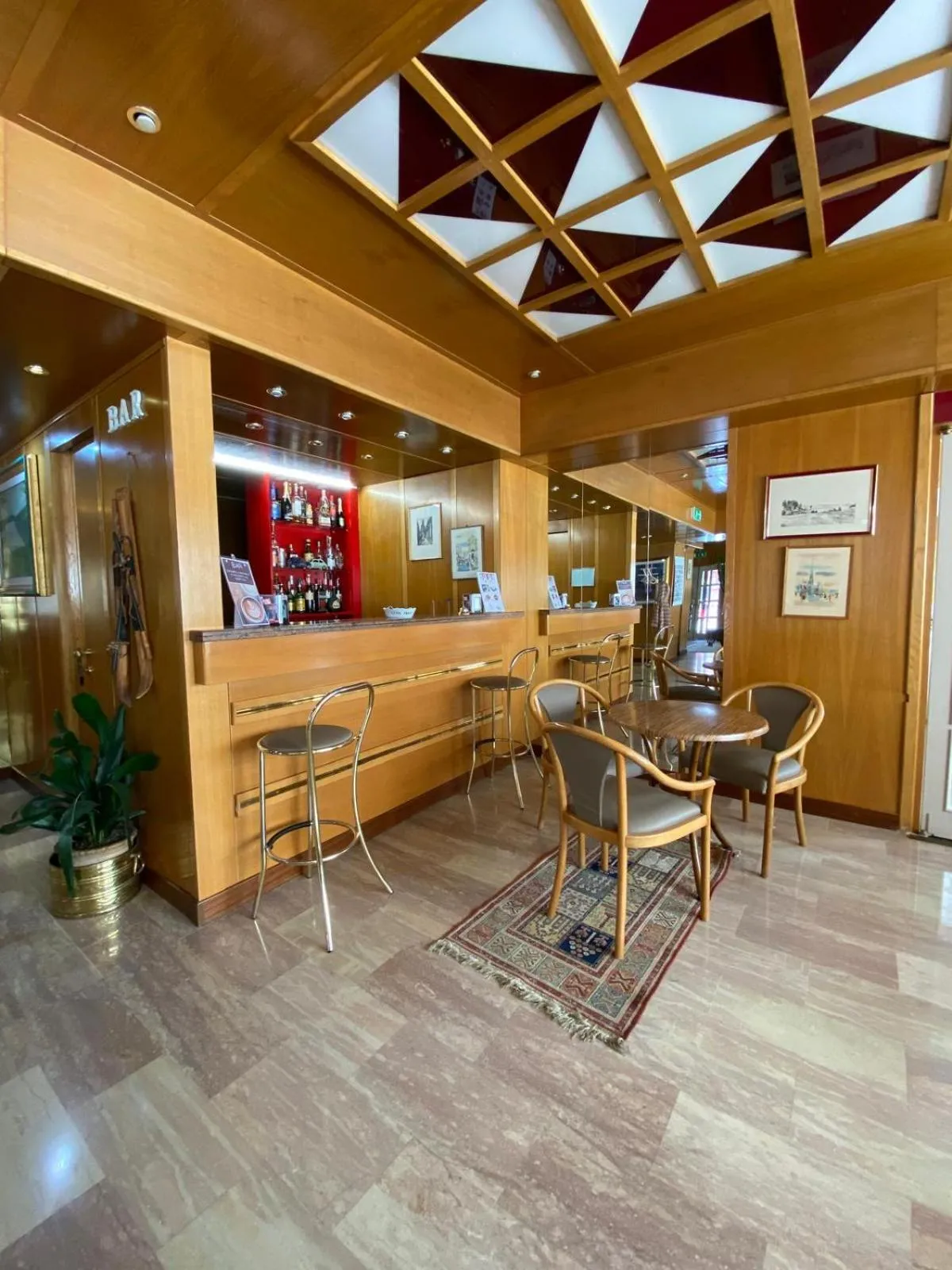 Lounge or bar in Hotel Sila