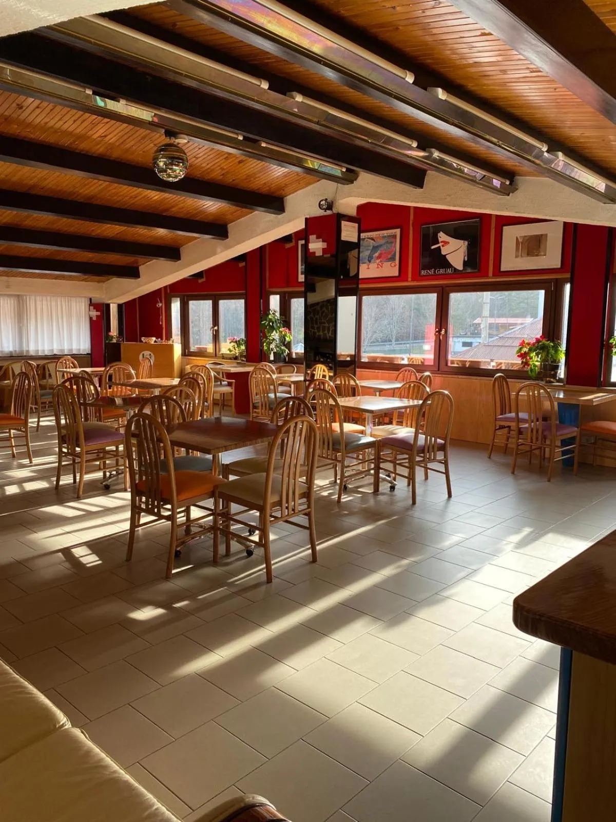 Breakfast in Hotel Sila