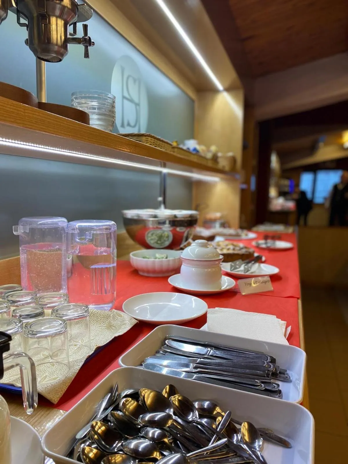 Coffee/tea facilities in Hotel Sila