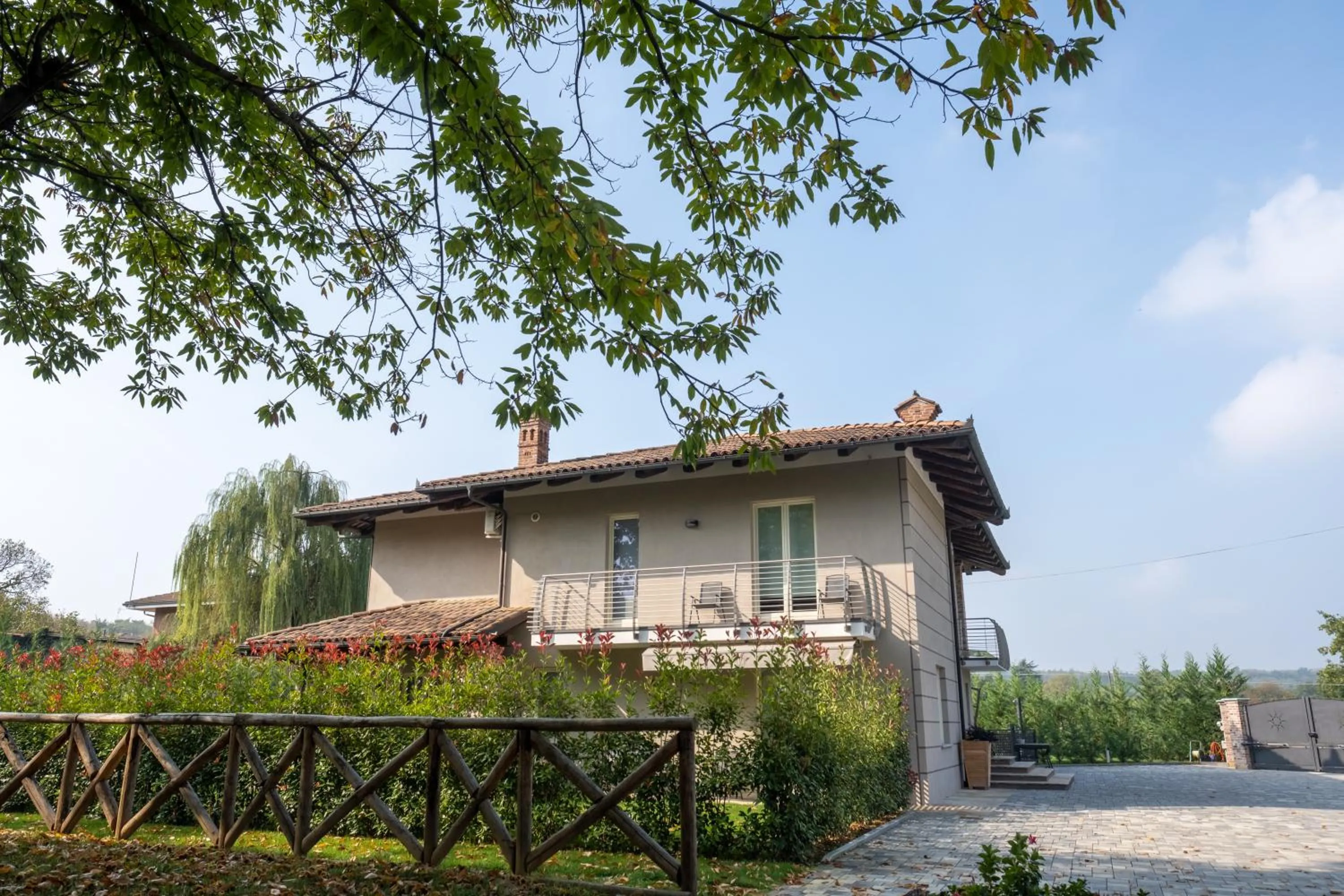 Garden in Il Riccio e la Castagna - Country House