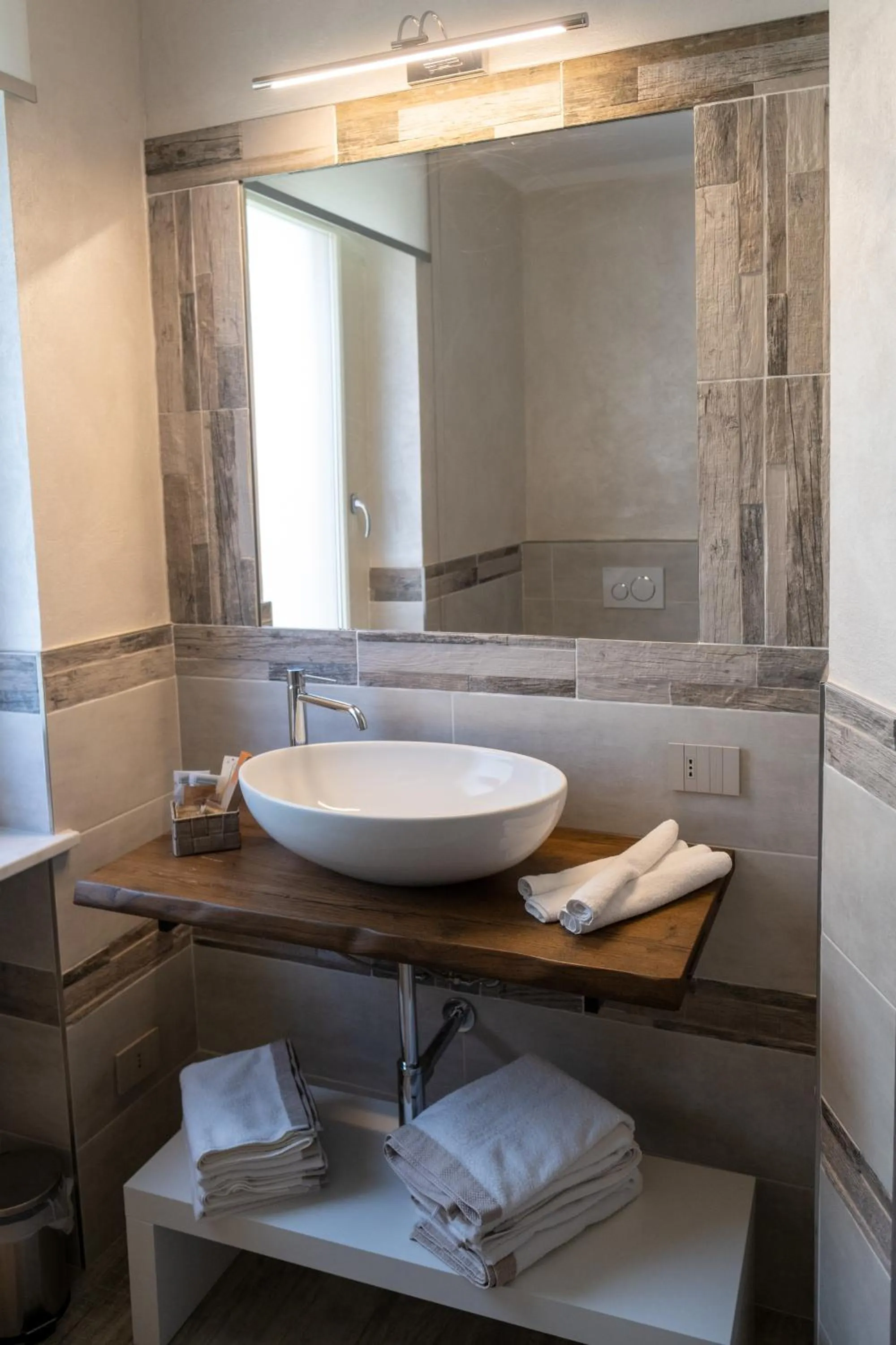 Bathroom in Il Riccio e la Castagna - Country House
