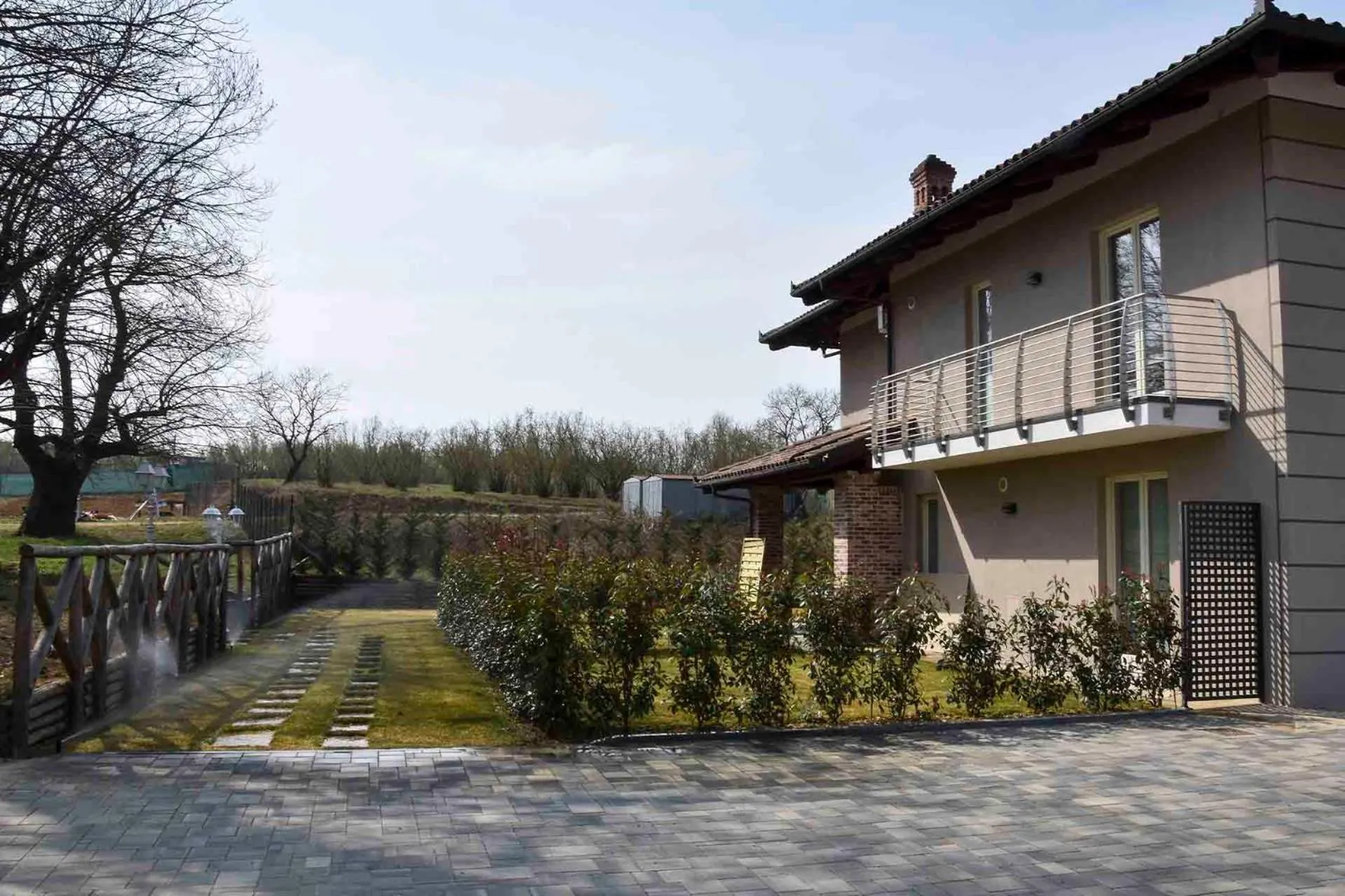 Garden in Il Riccio e la Castagna - Country House