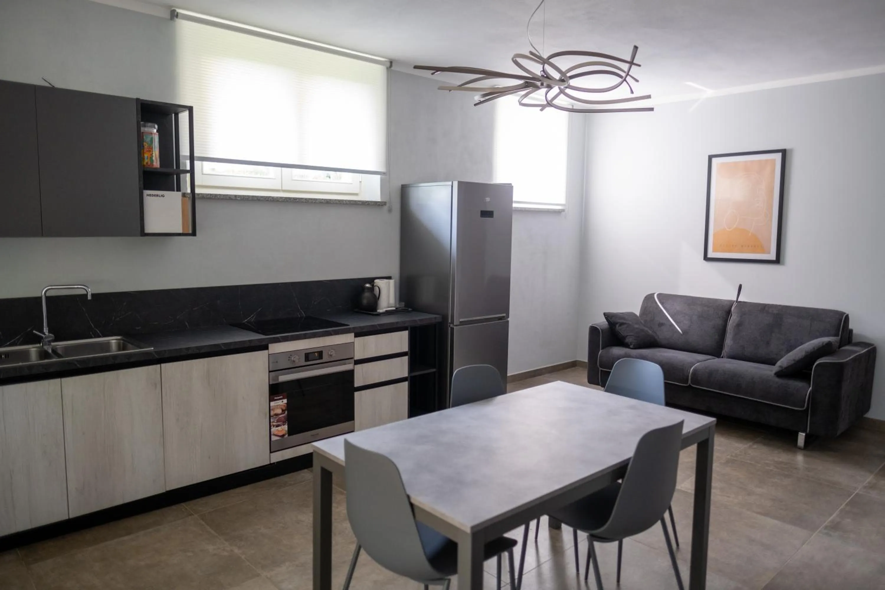 Living room in Il Riccio e la Castagna - Country House