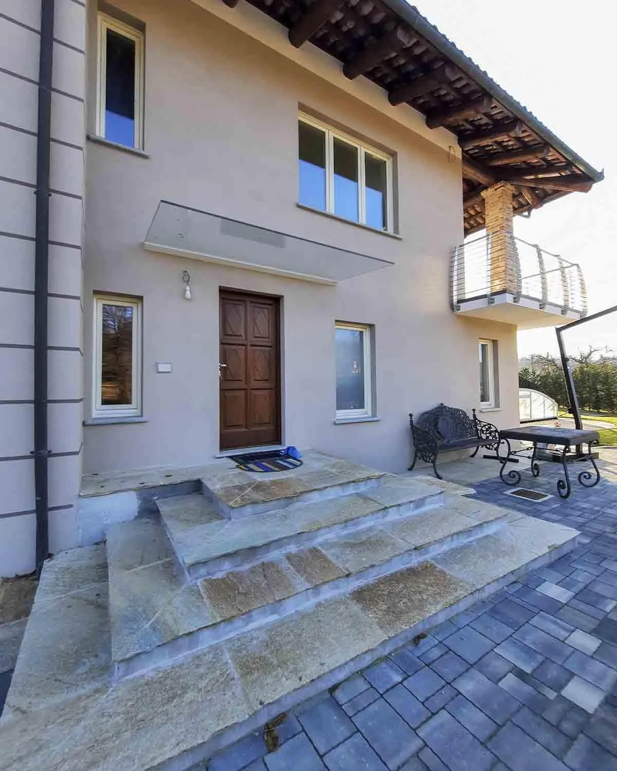 Property building in Il Riccio e la Castagna - Country House