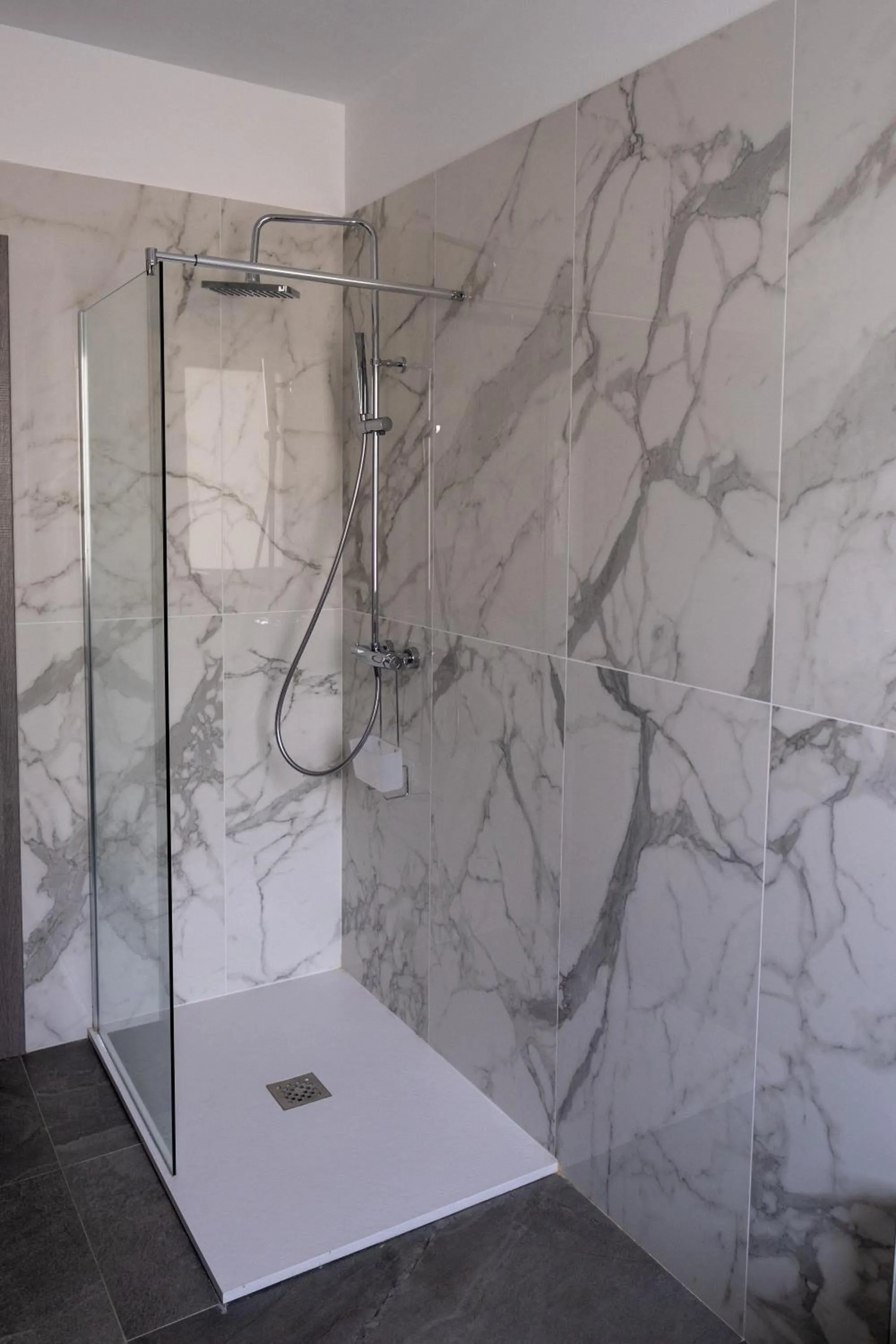 Shower in Il Riccio e la Castagna - Country House