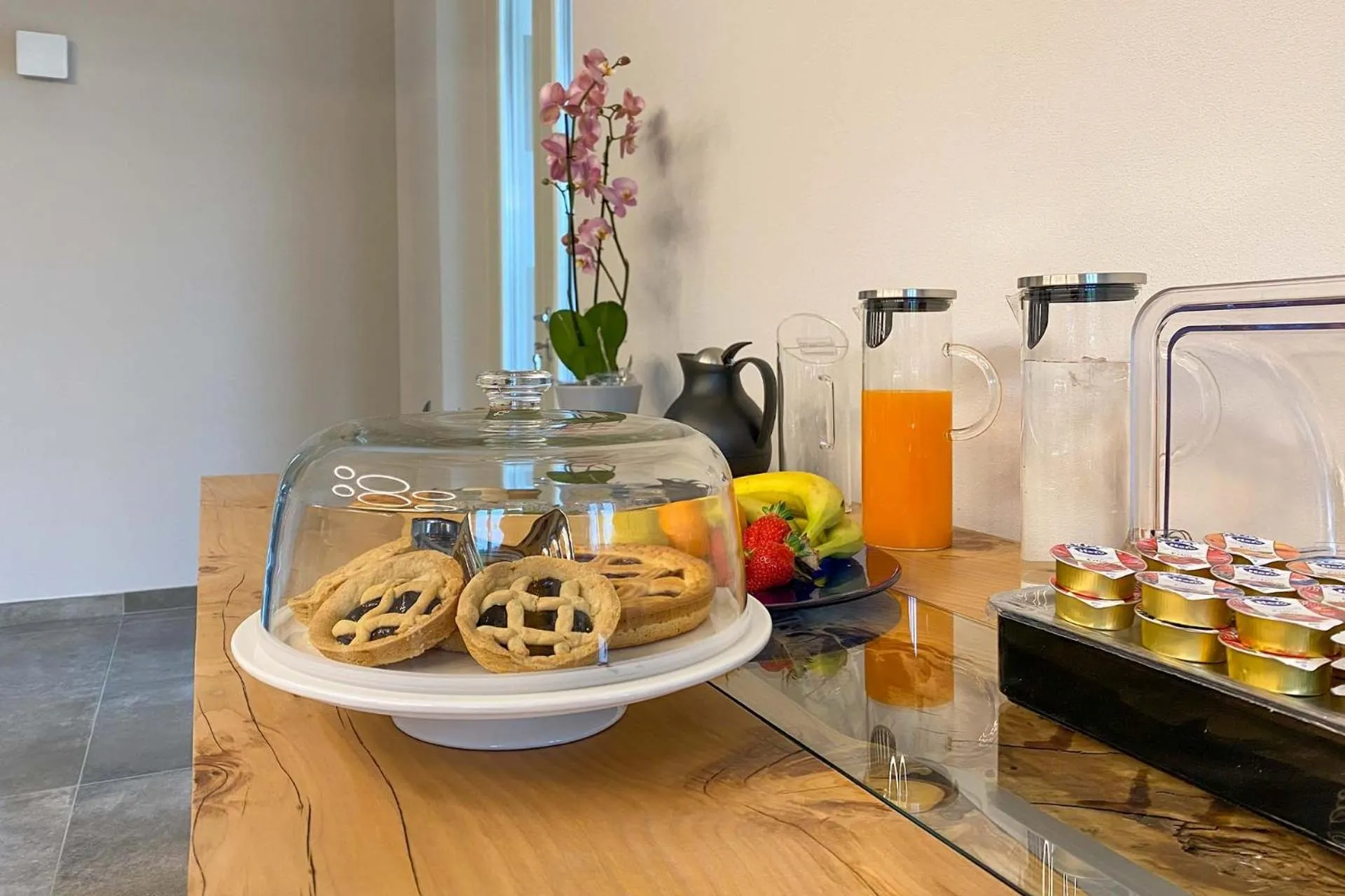 Breakfast in Il Riccio e la Castagna - Country House