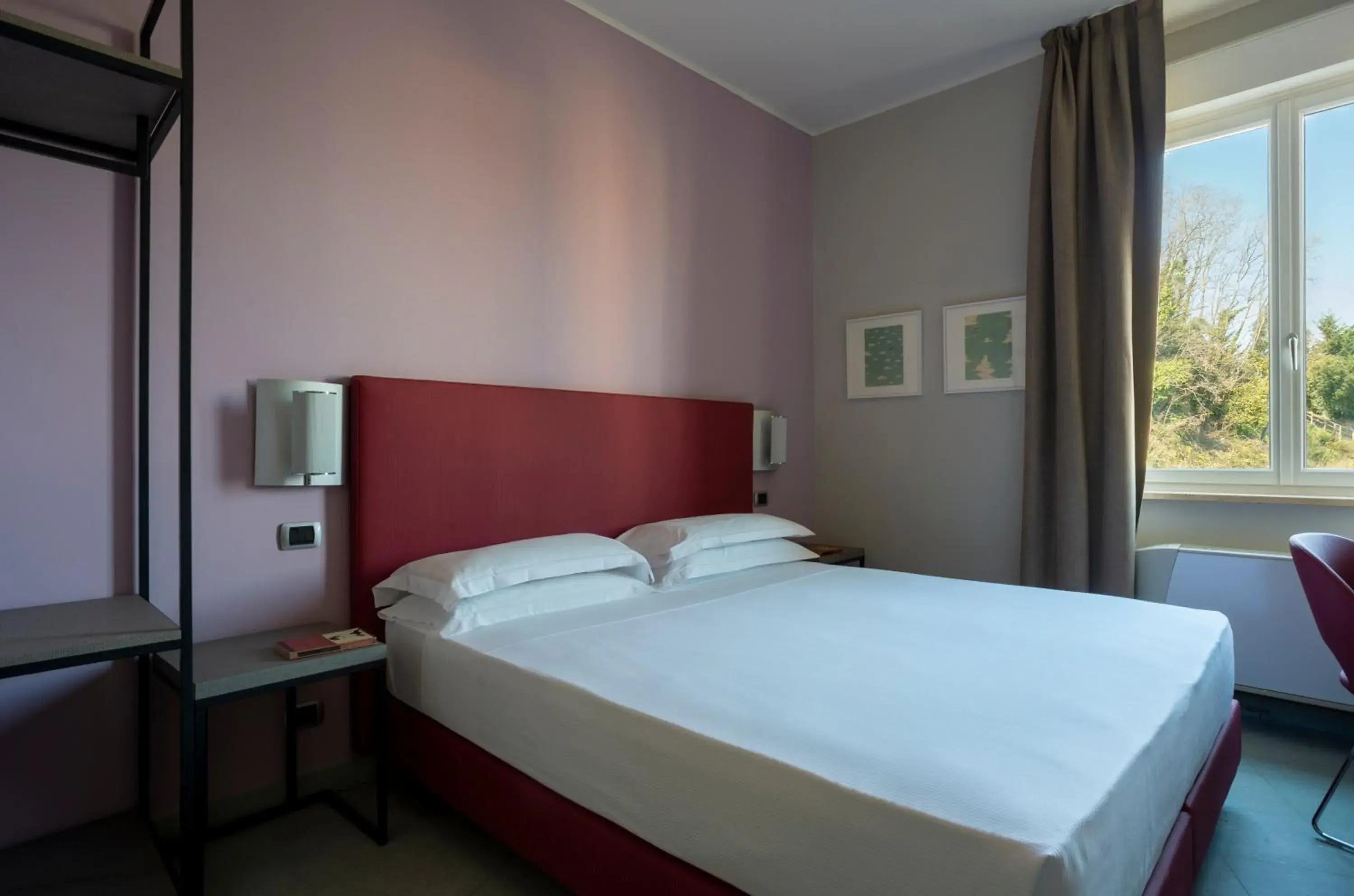 Double or Twin Room with Sea View - single occupancy in Allegroitalia La Spezia 5 Terre Double or Twin Room with Sea View - single occupancy in Allegroitalia La Spezia 5 Terre