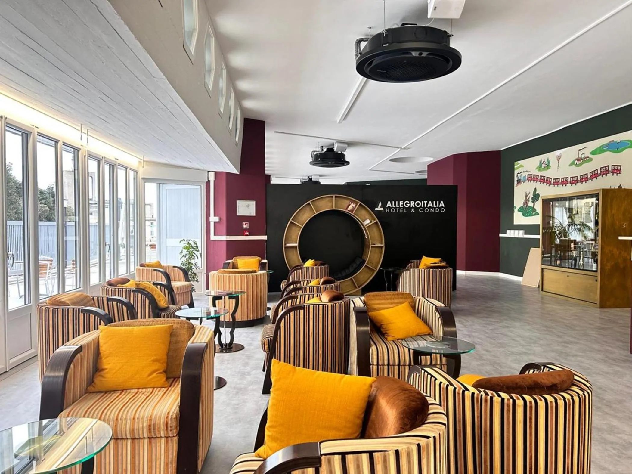 Lobby or reception in Allegroitalia La Spezia 5 Terre