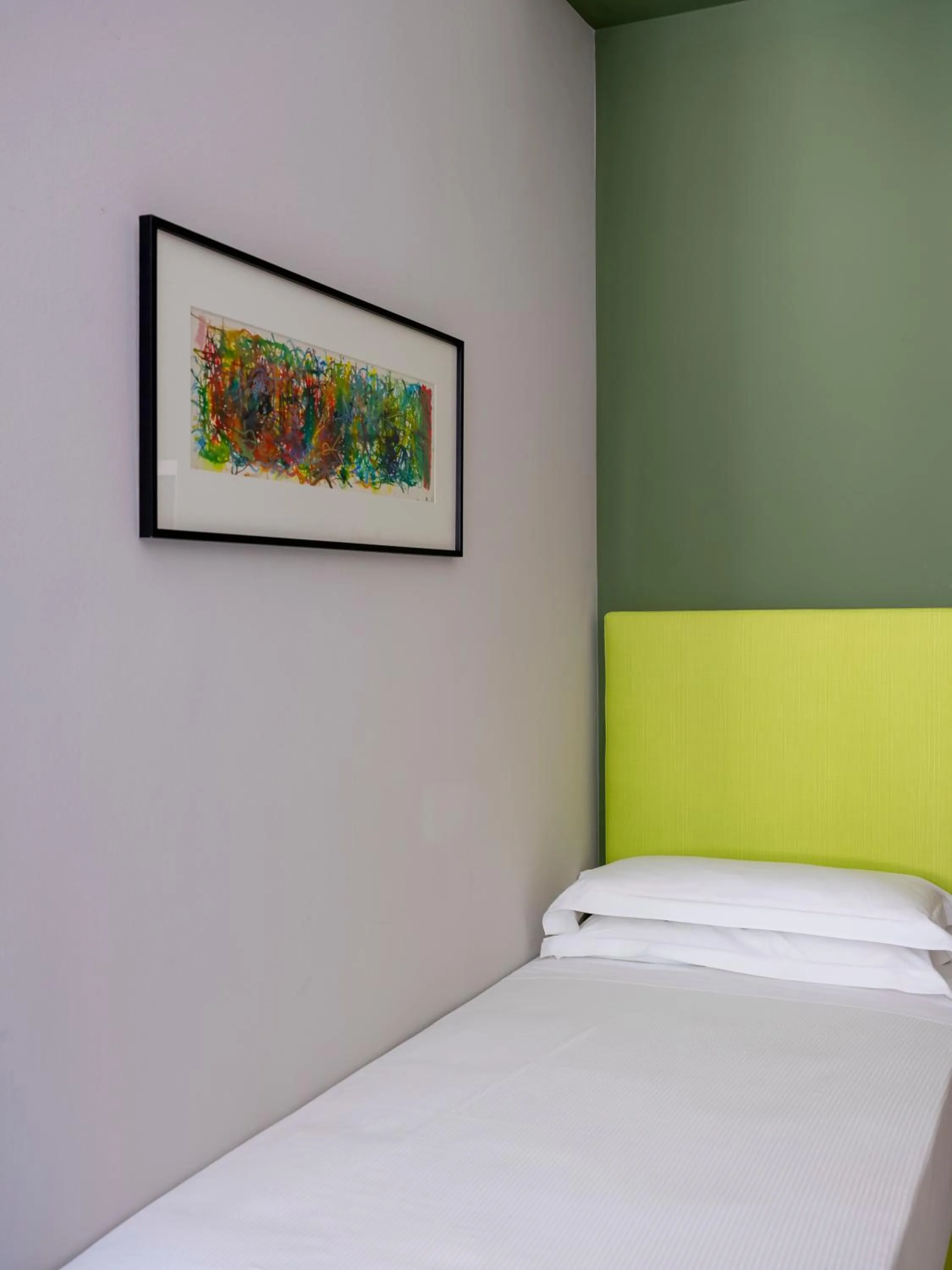 Photo of the whole room, Bed in Allegroitalia La Spezia 5 Terre