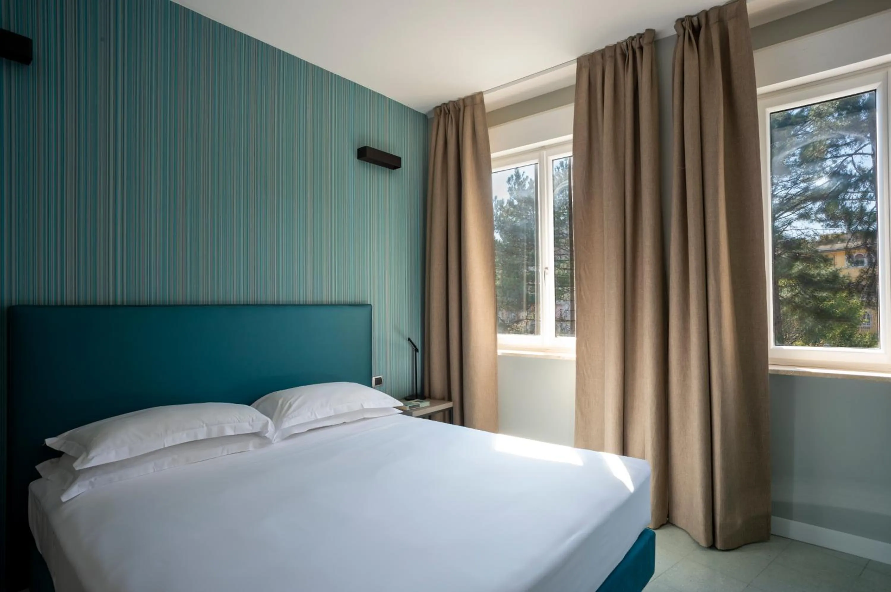 Photo of the whole room, Bed in Allegroitalia La Spezia 5 Terre