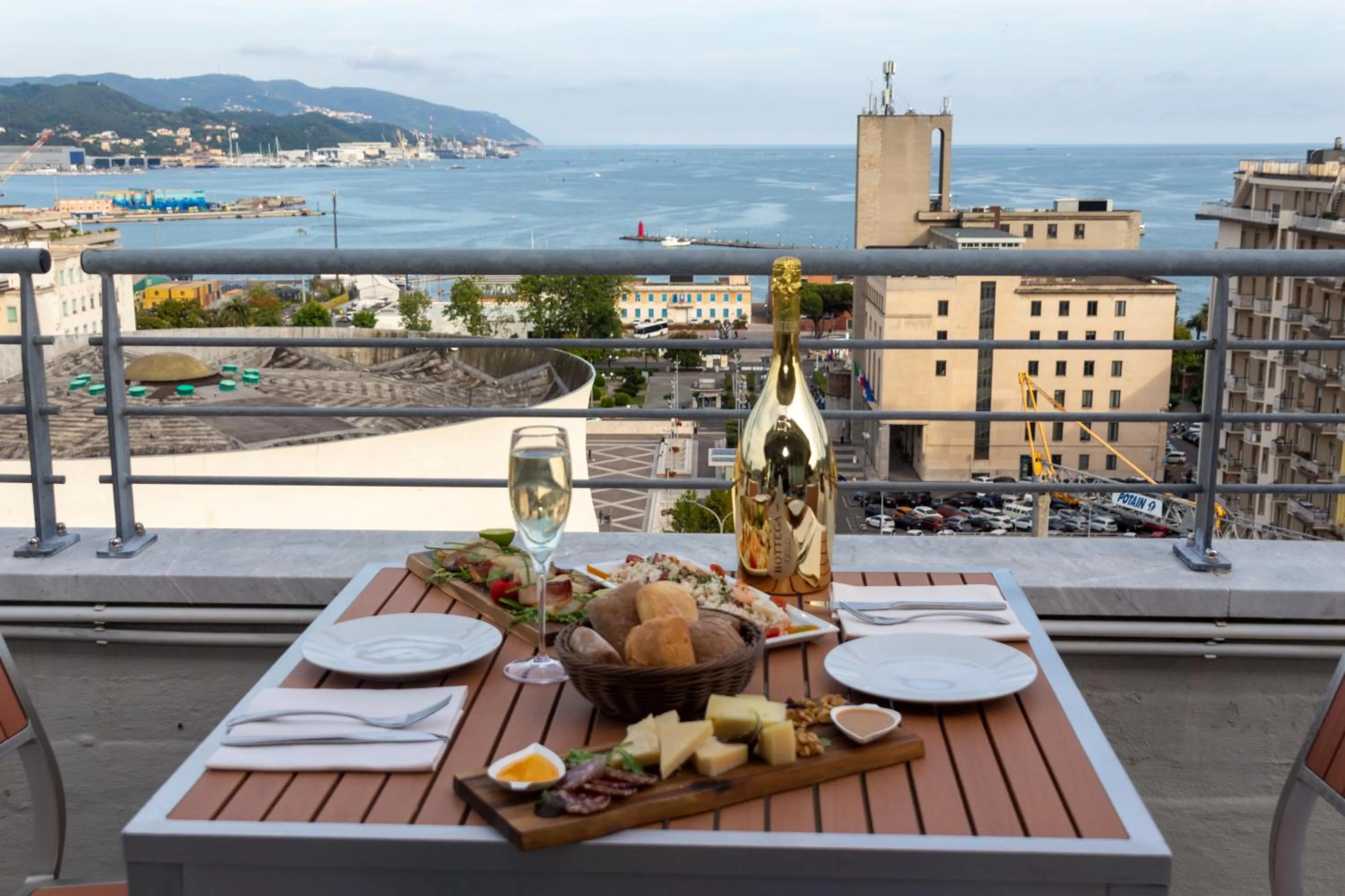 Balcony/Terrace in Allegroitalia La Spezia 5 Terre