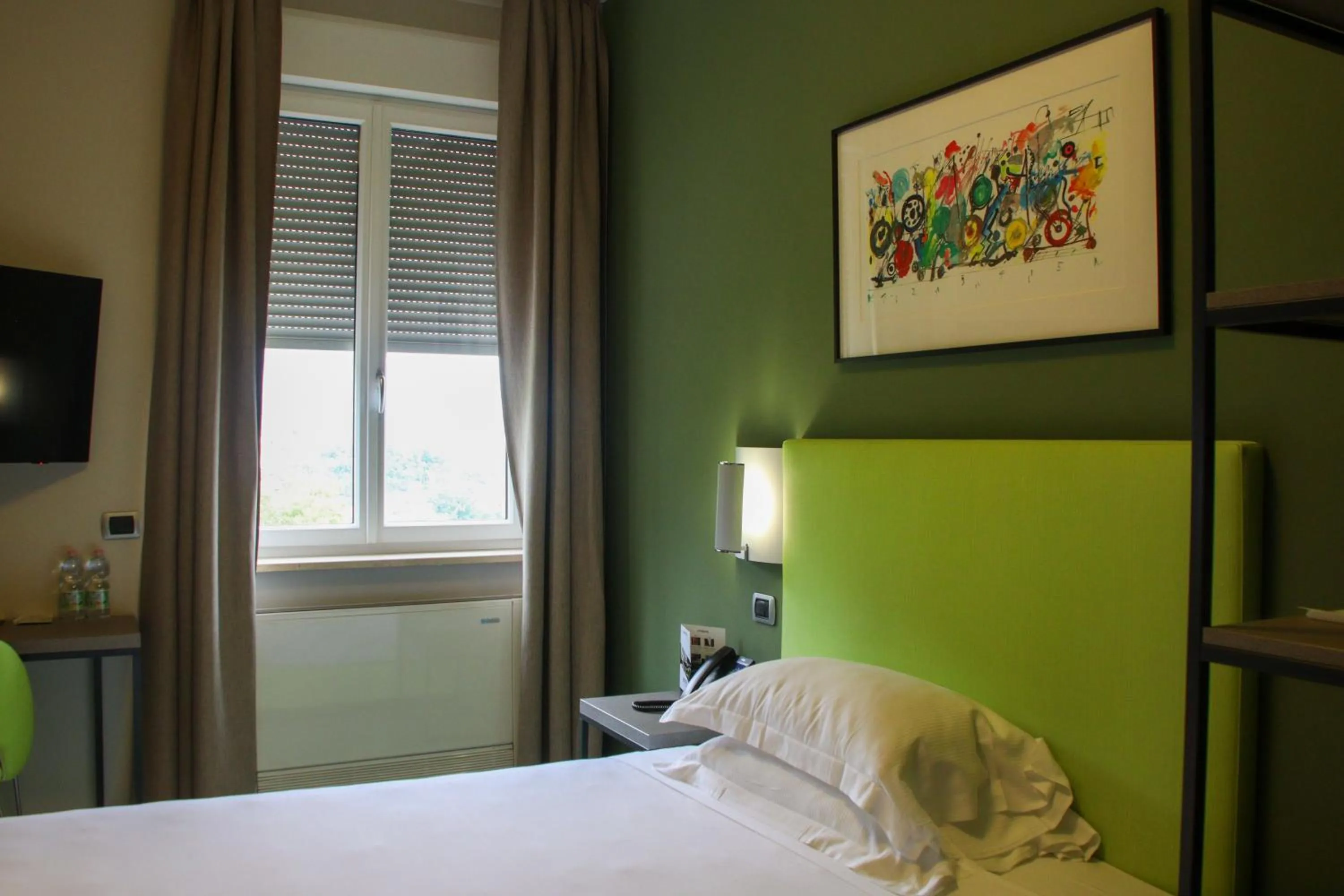 Photo of the whole room, Bed in Allegroitalia La Spezia 5 Terre