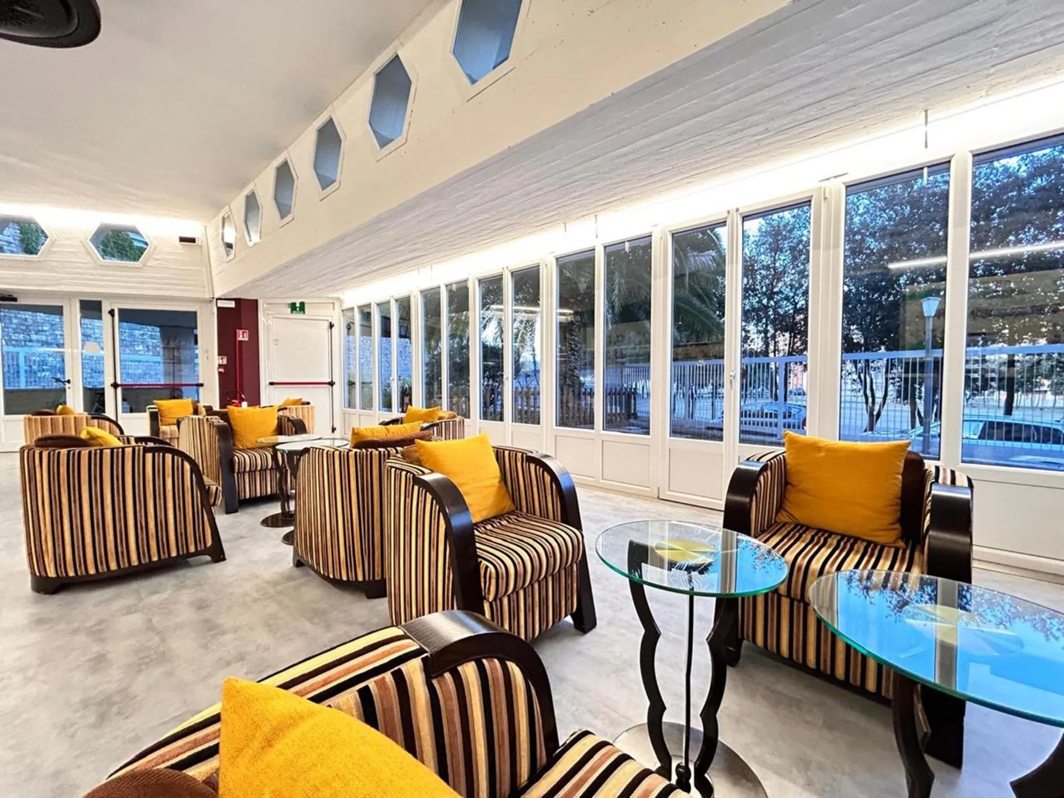 Lobby or reception in Allegroitalia La Spezia 5 Terre