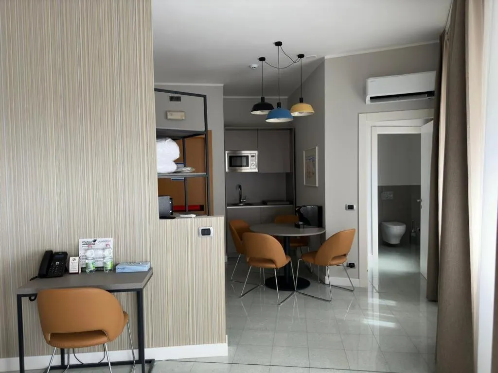 Kitchen or kitchenette in Allegroitalia La Spezia 5 Terre