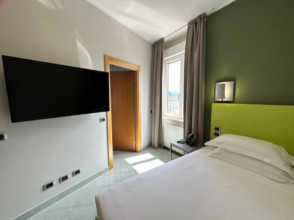 Bedroom, Bed in Allegroitalia La Spezia 5 Terre