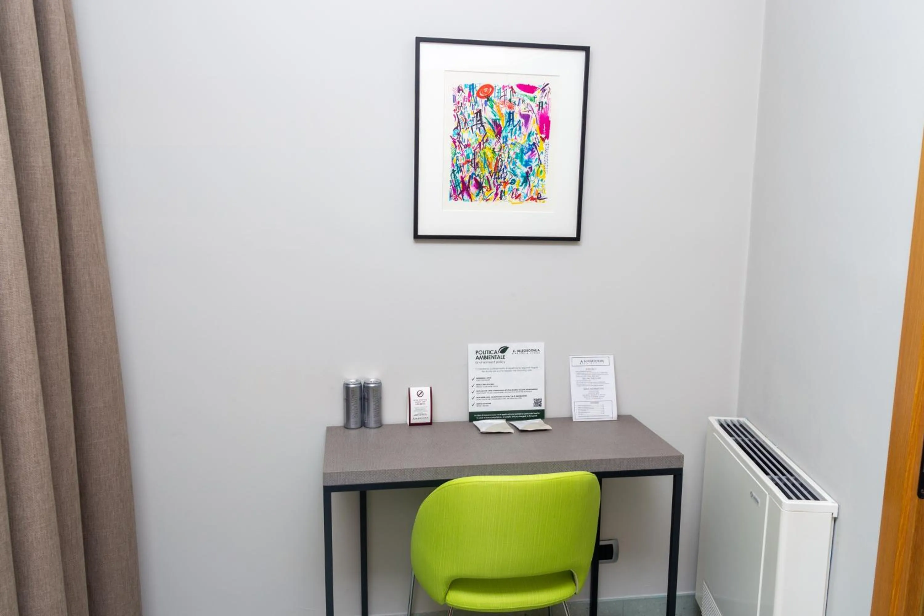 Seating area in Allegroitalia La Spezia 5 Terre