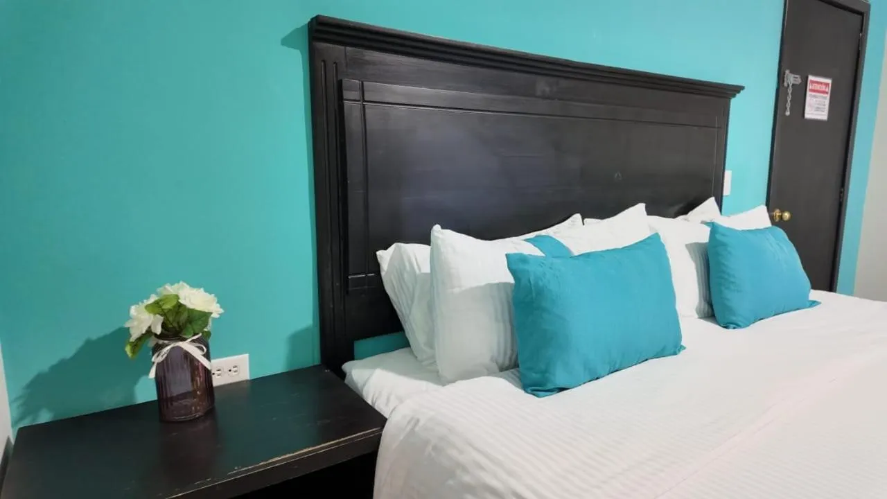 Bed in Hotel Tamtokow