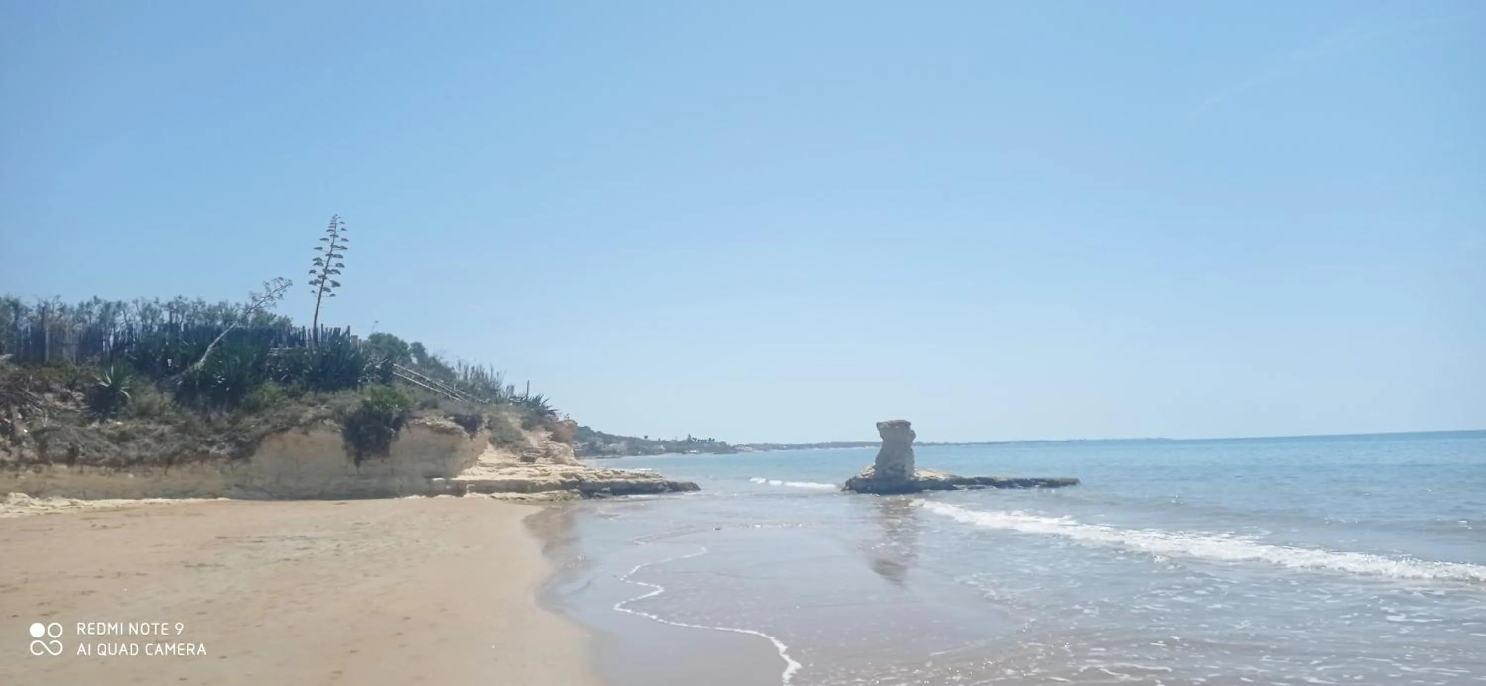 Beach in Megaron Hotel