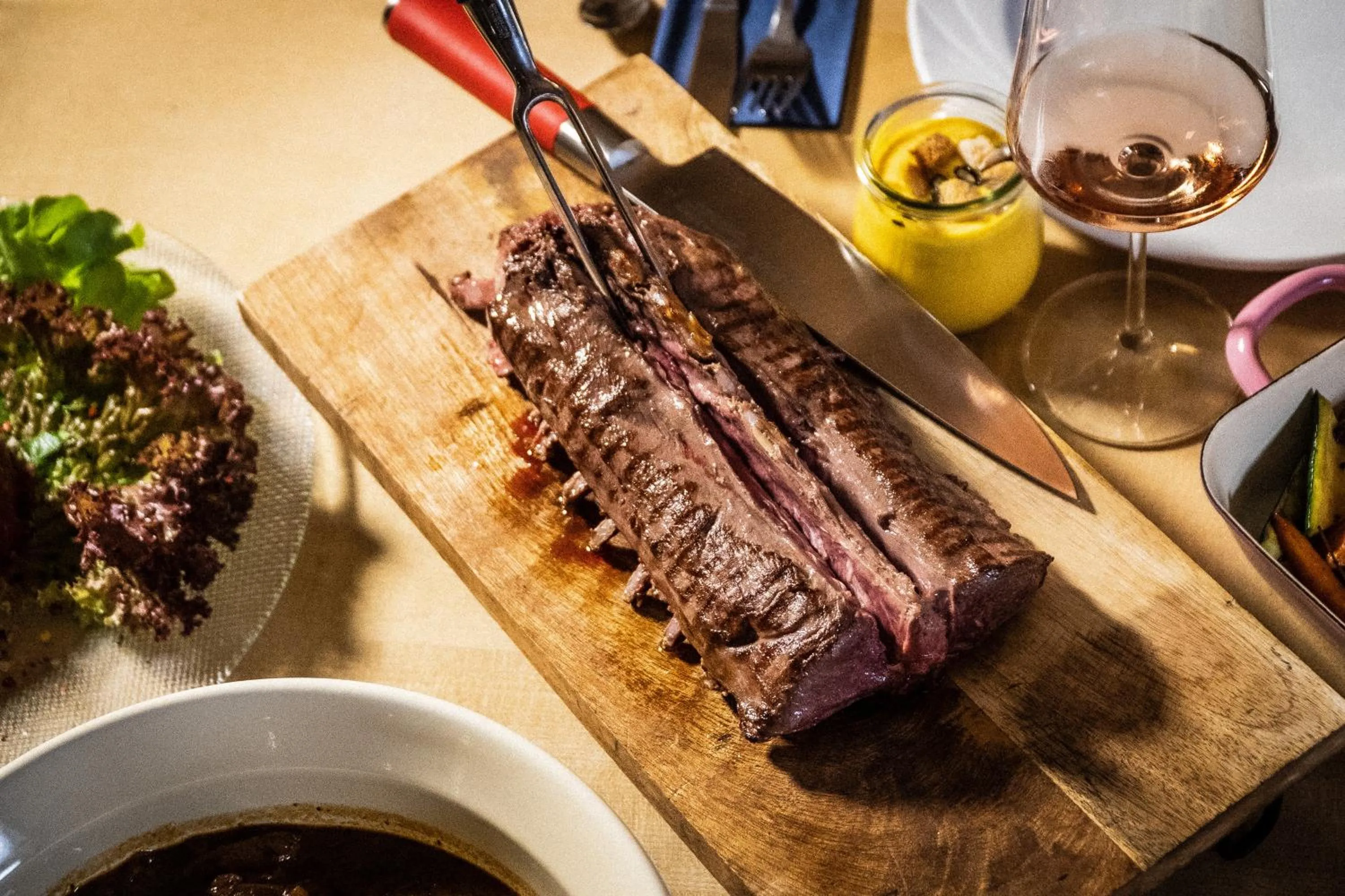 Restaurant/places to eat in Gasthaus Kampenwand Bernau