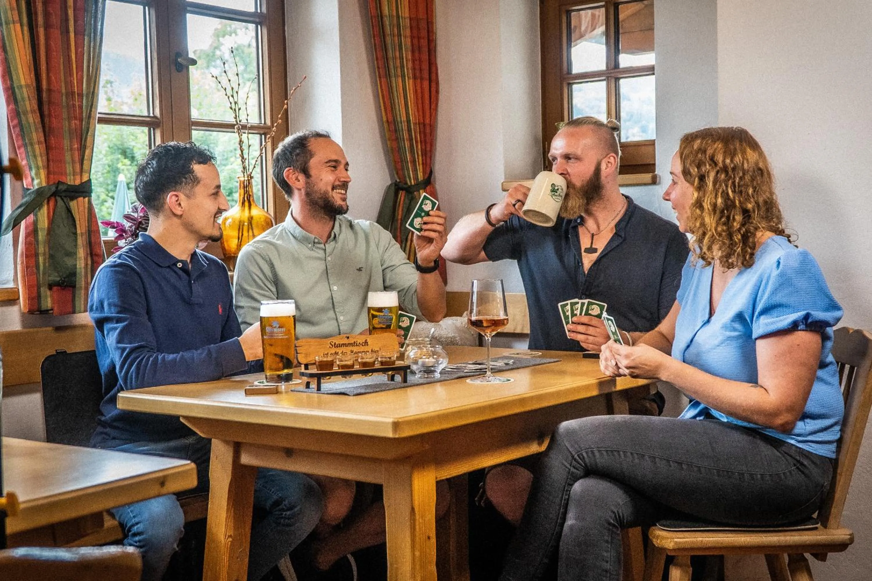 Restaurant/places to eat in Gasthaus Kampenwand Bernau