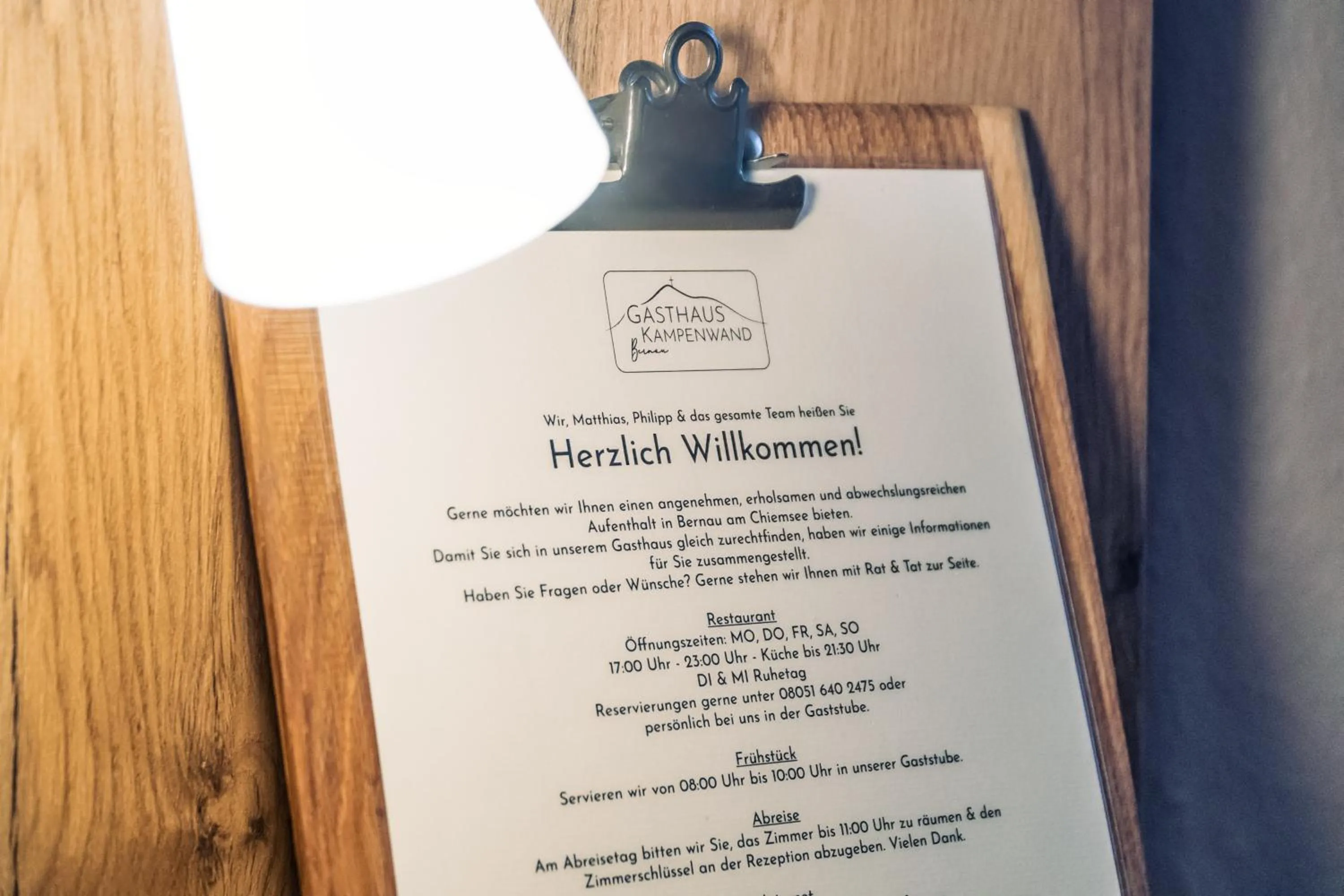 Property logo or sign in Gasthaus Kampenwand Bernau