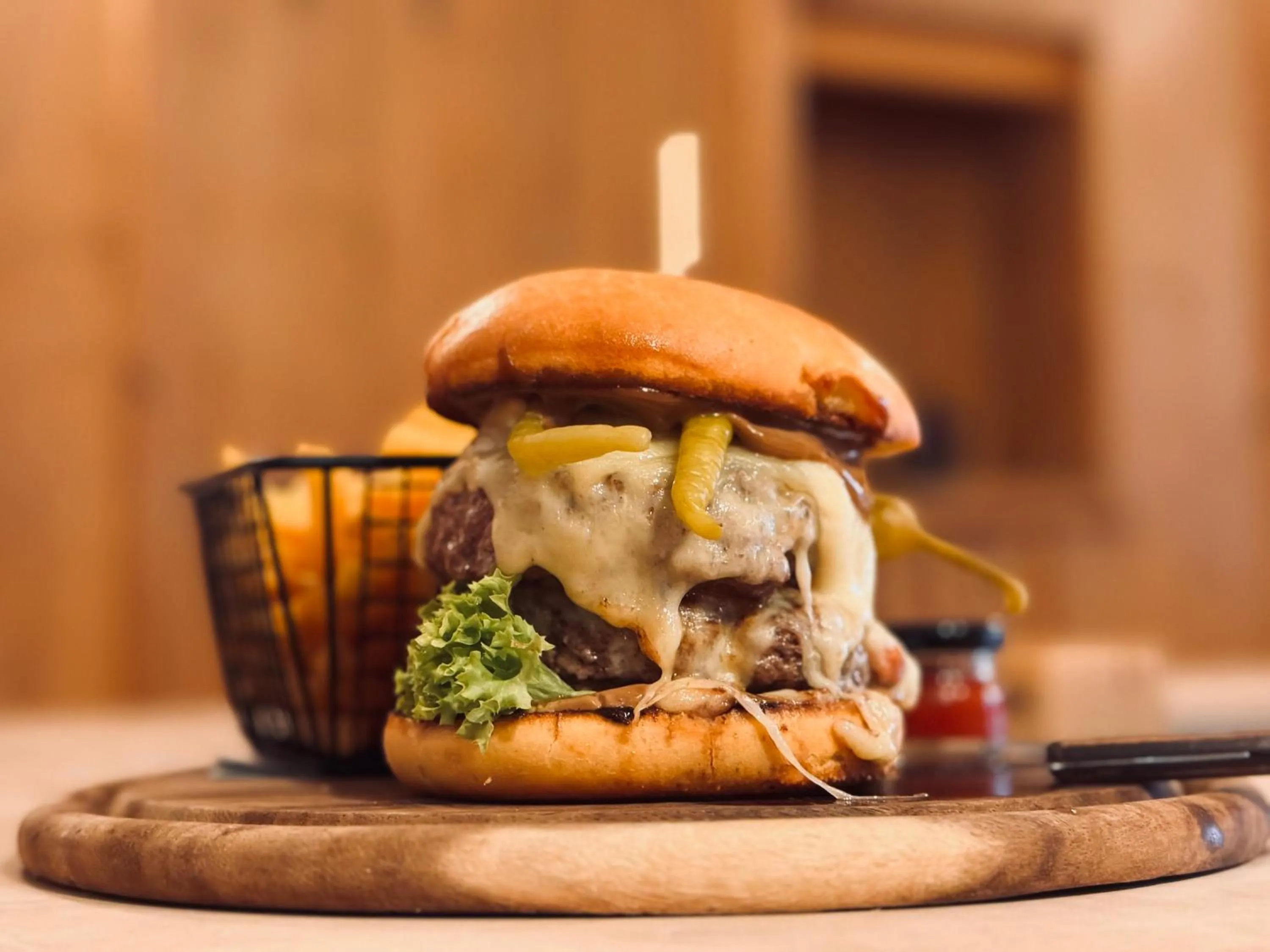 Restaurant/places to eat in Gasthaus Kampenwand Bernau