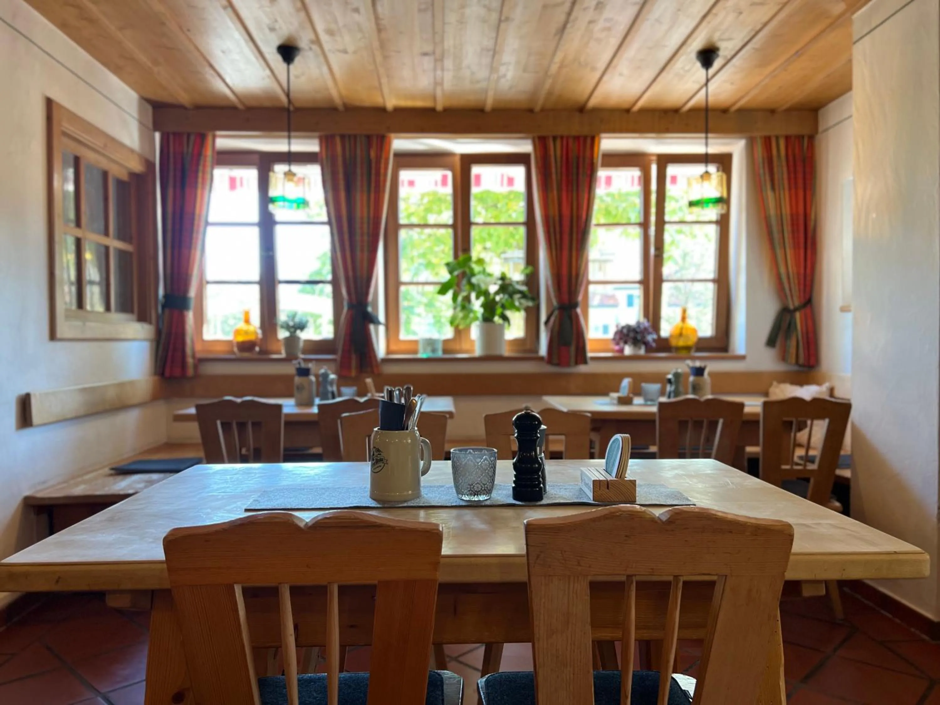 Restaurant/places to eat in Gasthaus Kampenwand Bernau