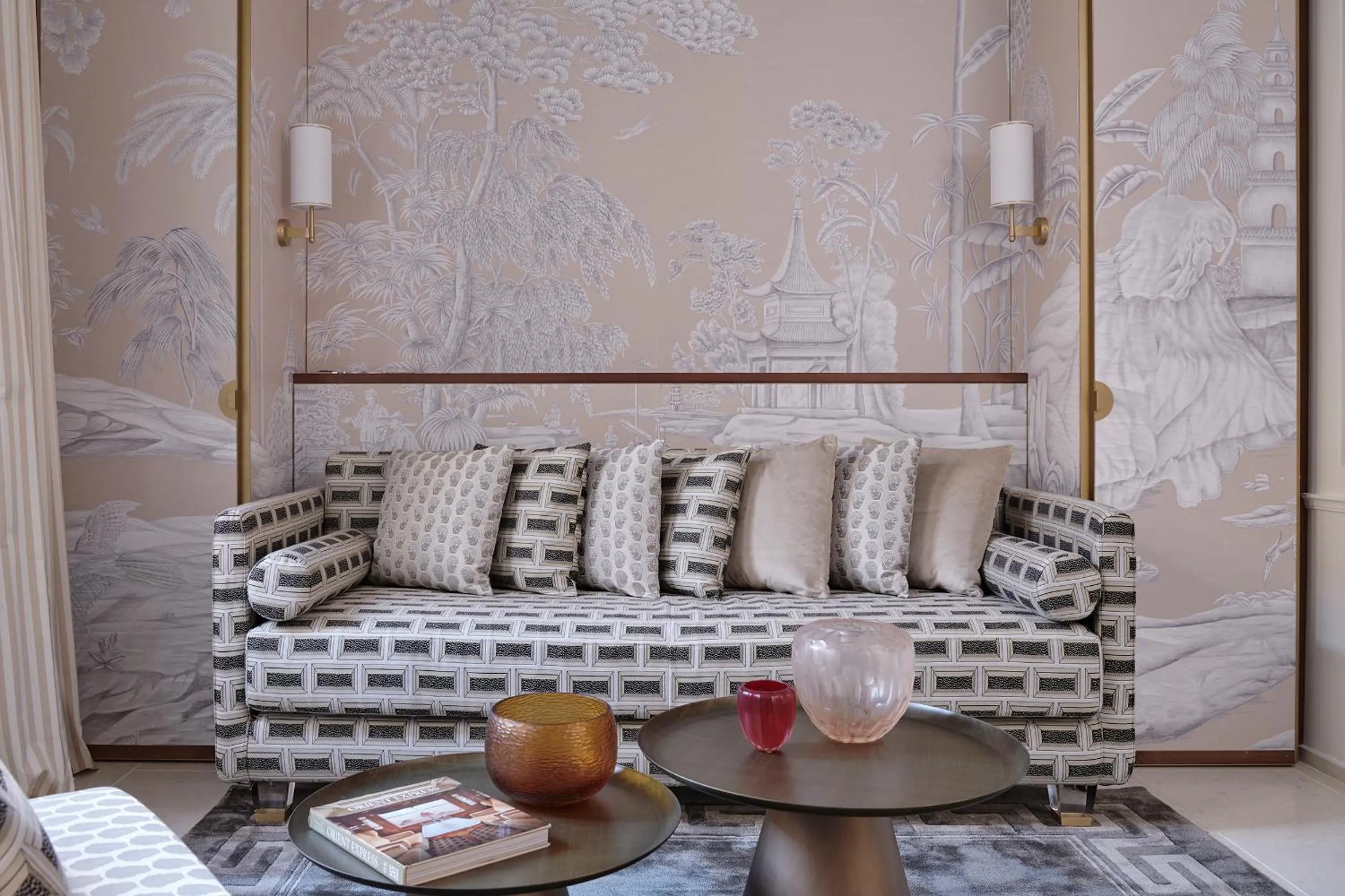 Living room in Violino d'Oro Venezia