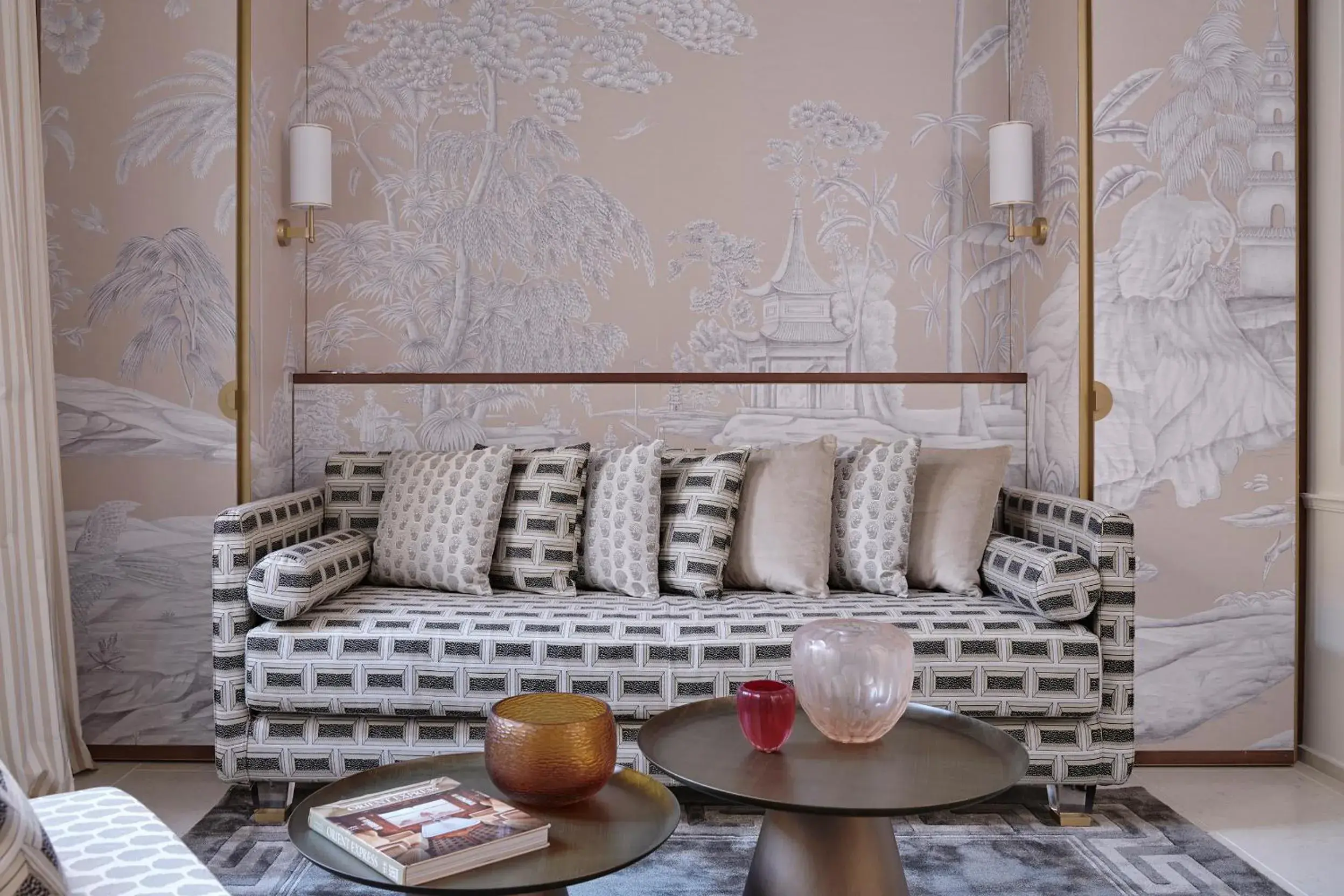 Living room in Violino d'Oro Venezia Living room in Violino d'Oro Venezia